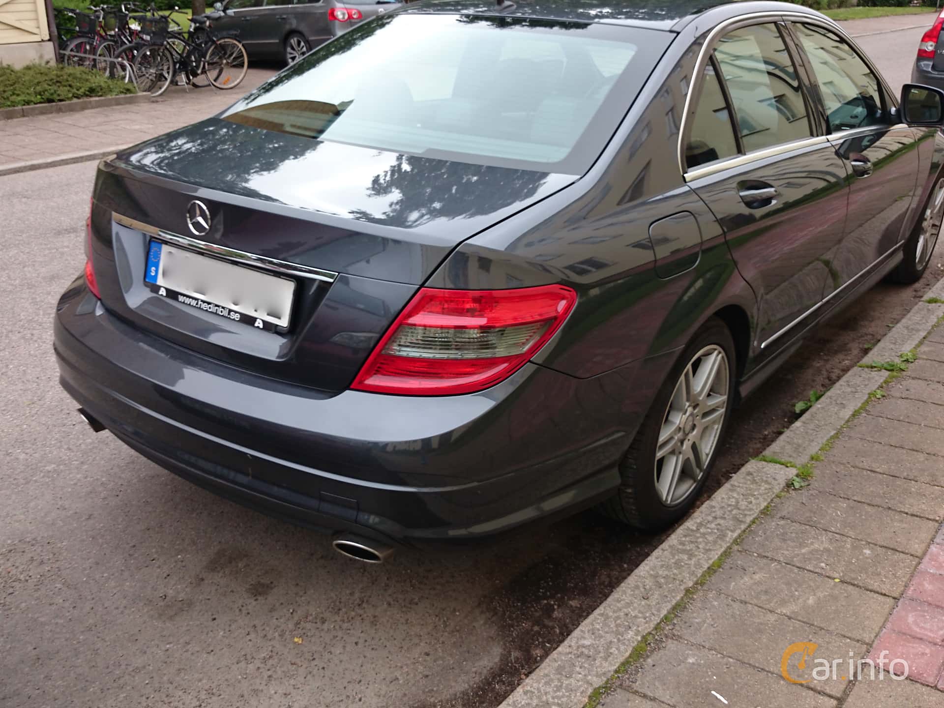 Mercedes-Benz C 320 CDI  7G-Tronic, 224hp, 2007