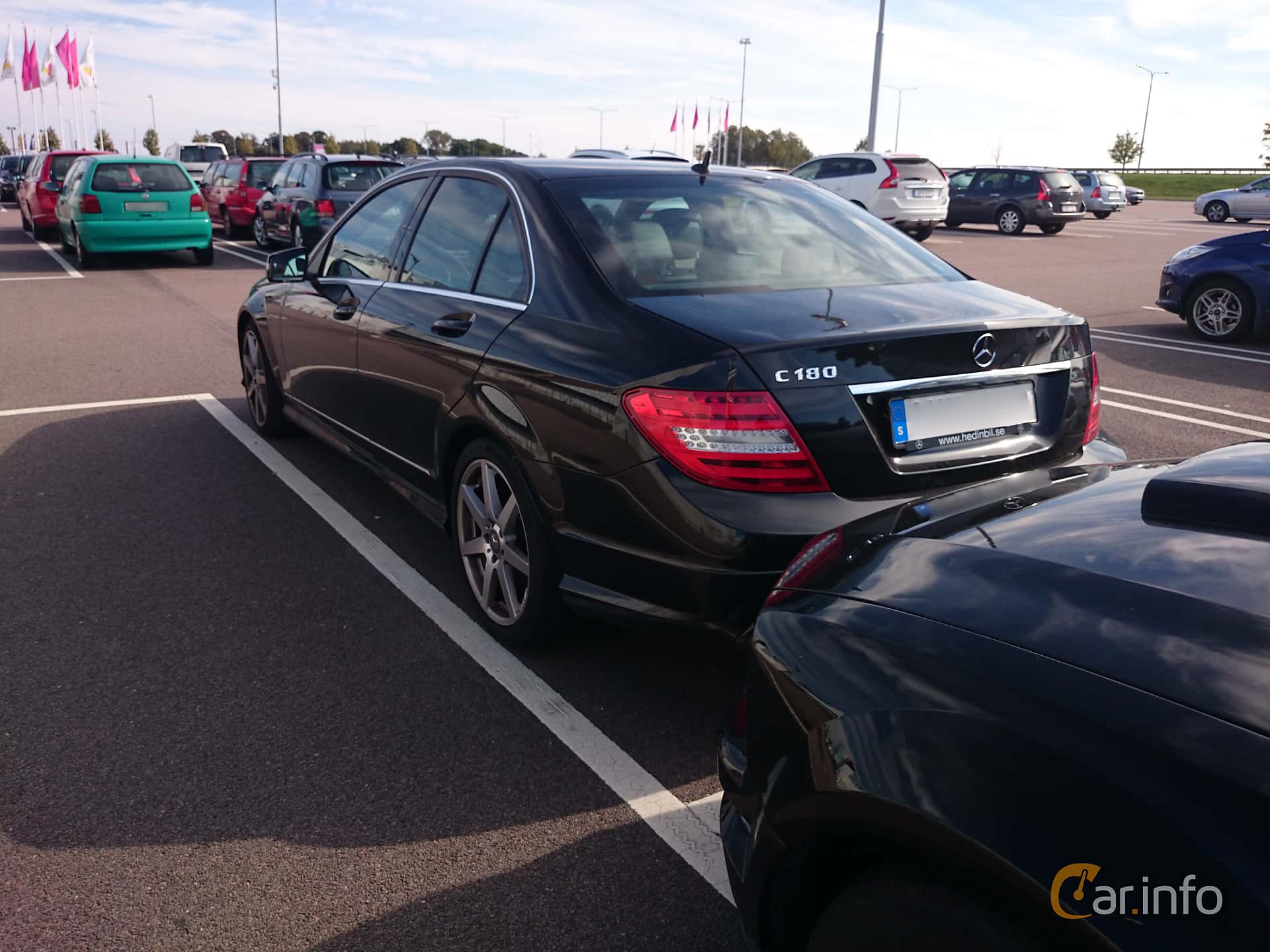 Mercedes-Benz C 180  Manual, 156hp, 2013