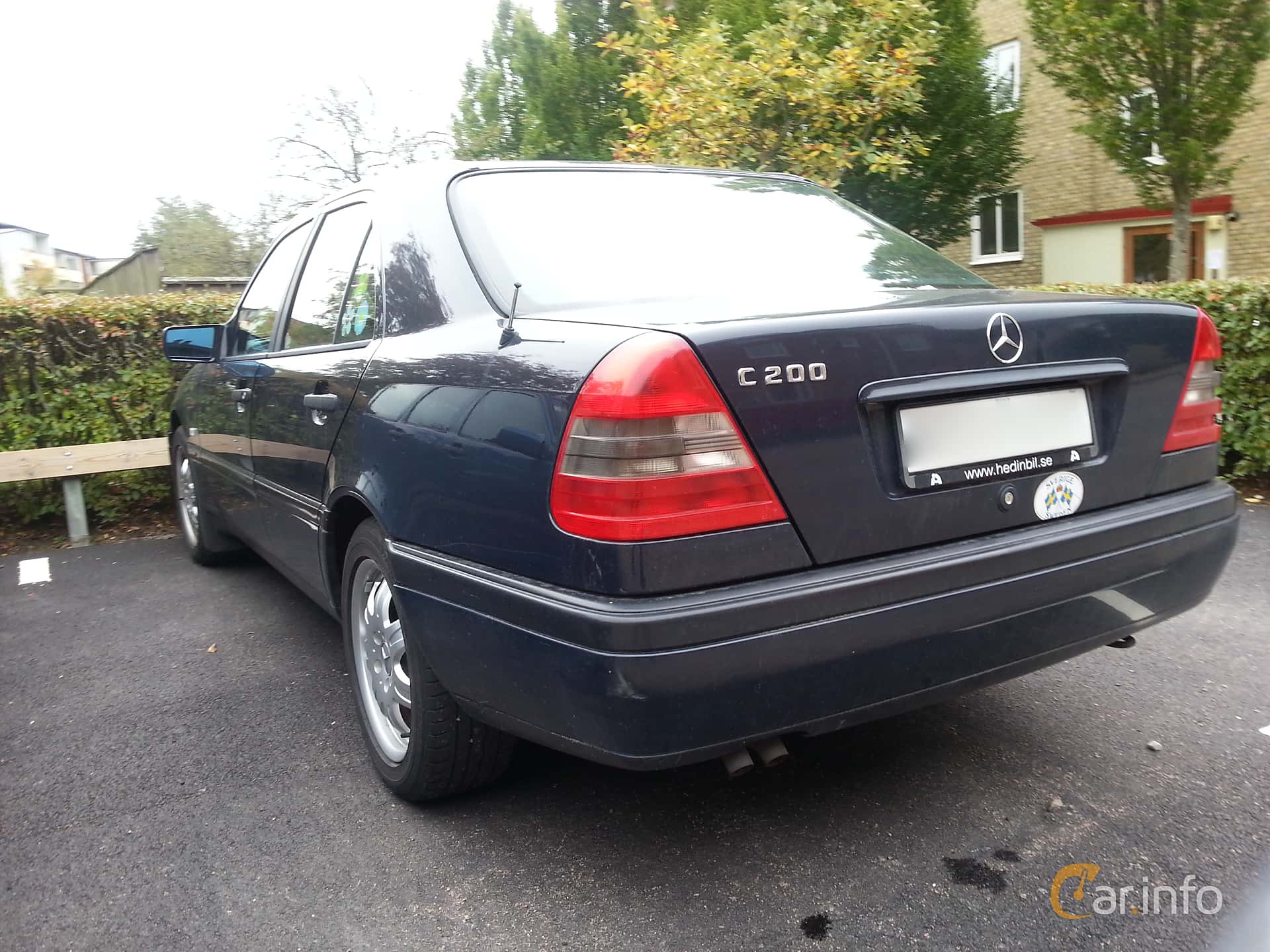 Mercedes-Benz C 200  5G-Tronic, 136hp, 1997