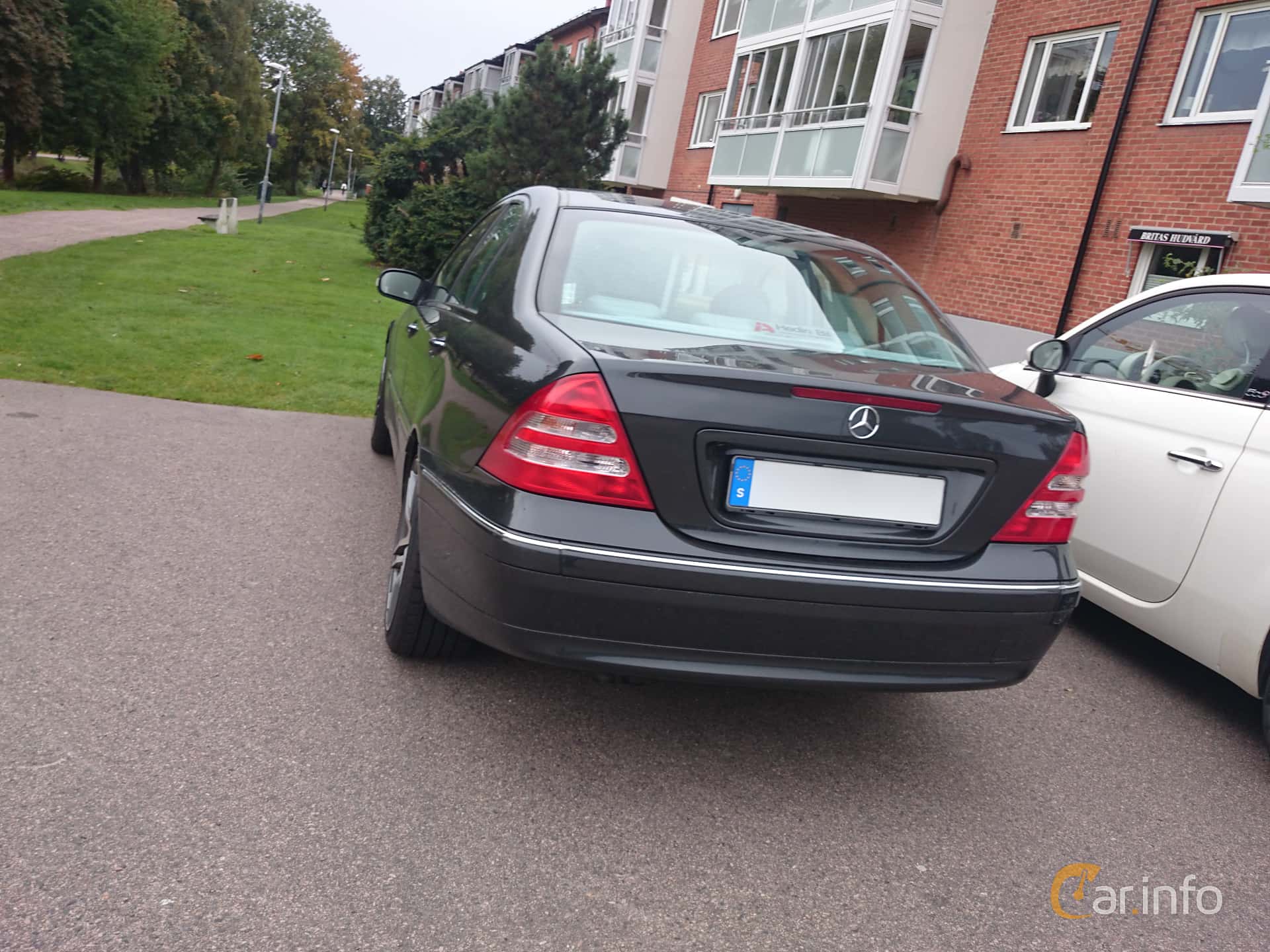 Mercedes-Benz C 240  Automatic, 170hp, 2001