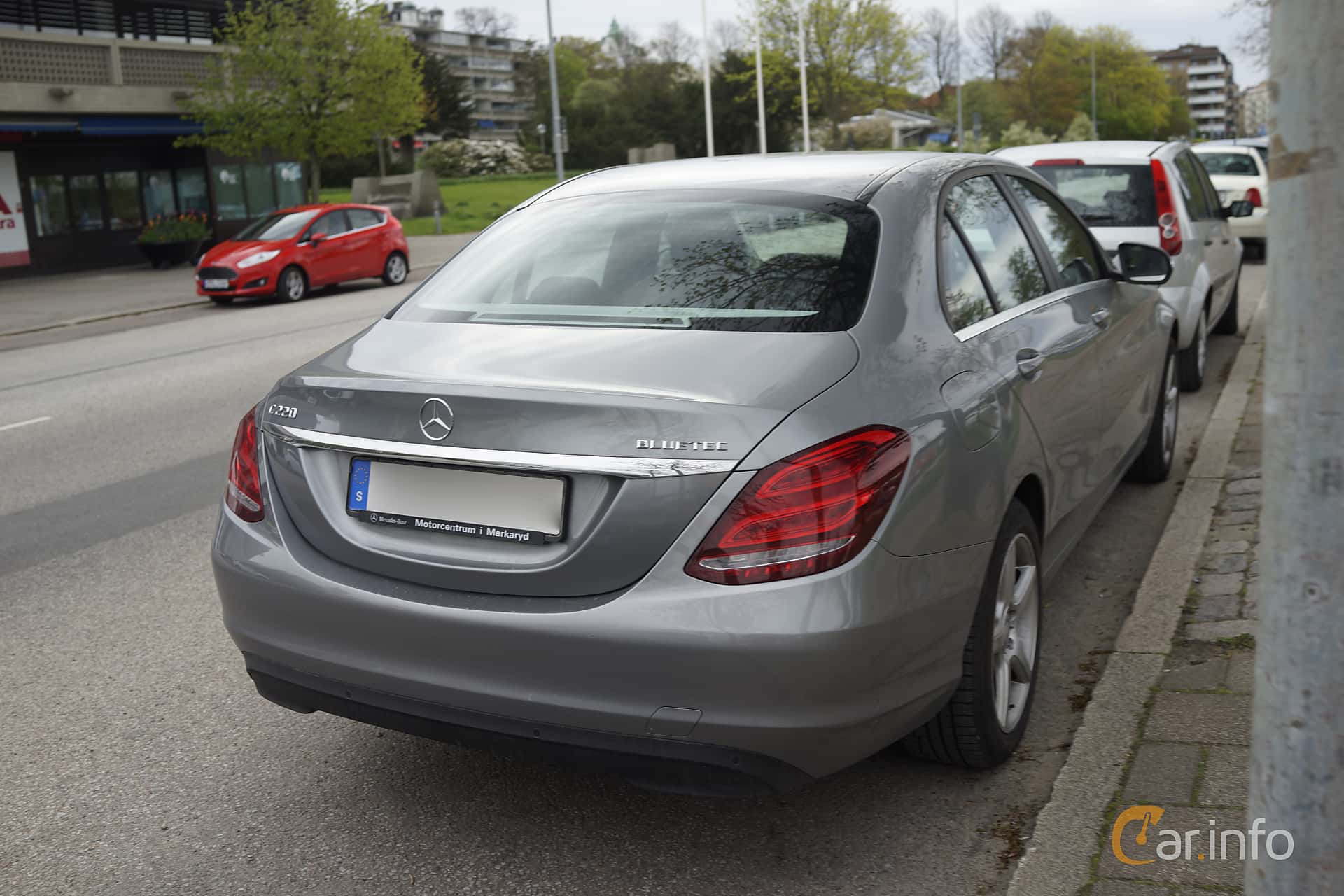 Mercedes-Benz C 220 BlueTEC  7G-Tronic Plus, 170hp, 2015