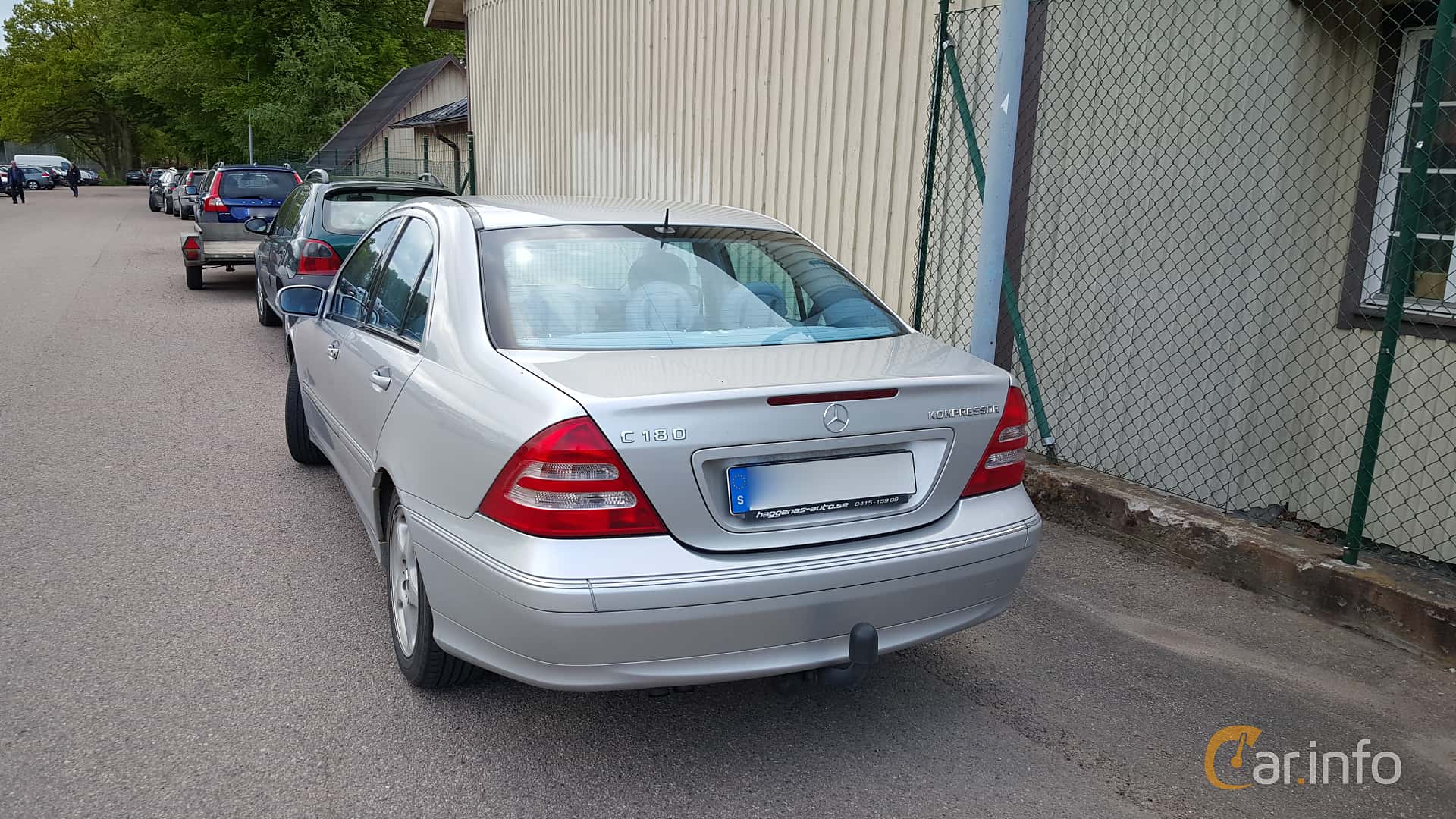 Mercedes-Benz C 180 Kompressor  Automatic, 143hp, 2003