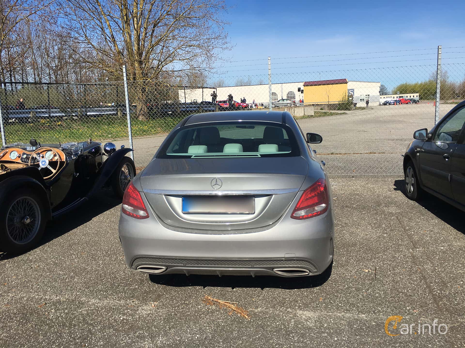 Mercedes-Benz C 200 generation W205, Manual, 6-speed