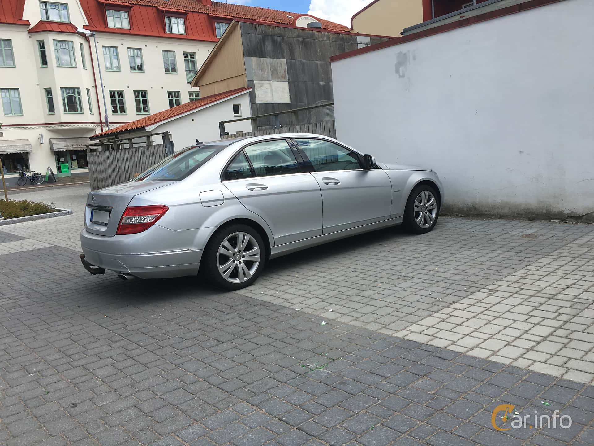 Mercedes-Benz C 320 CDI  224hp, 2008