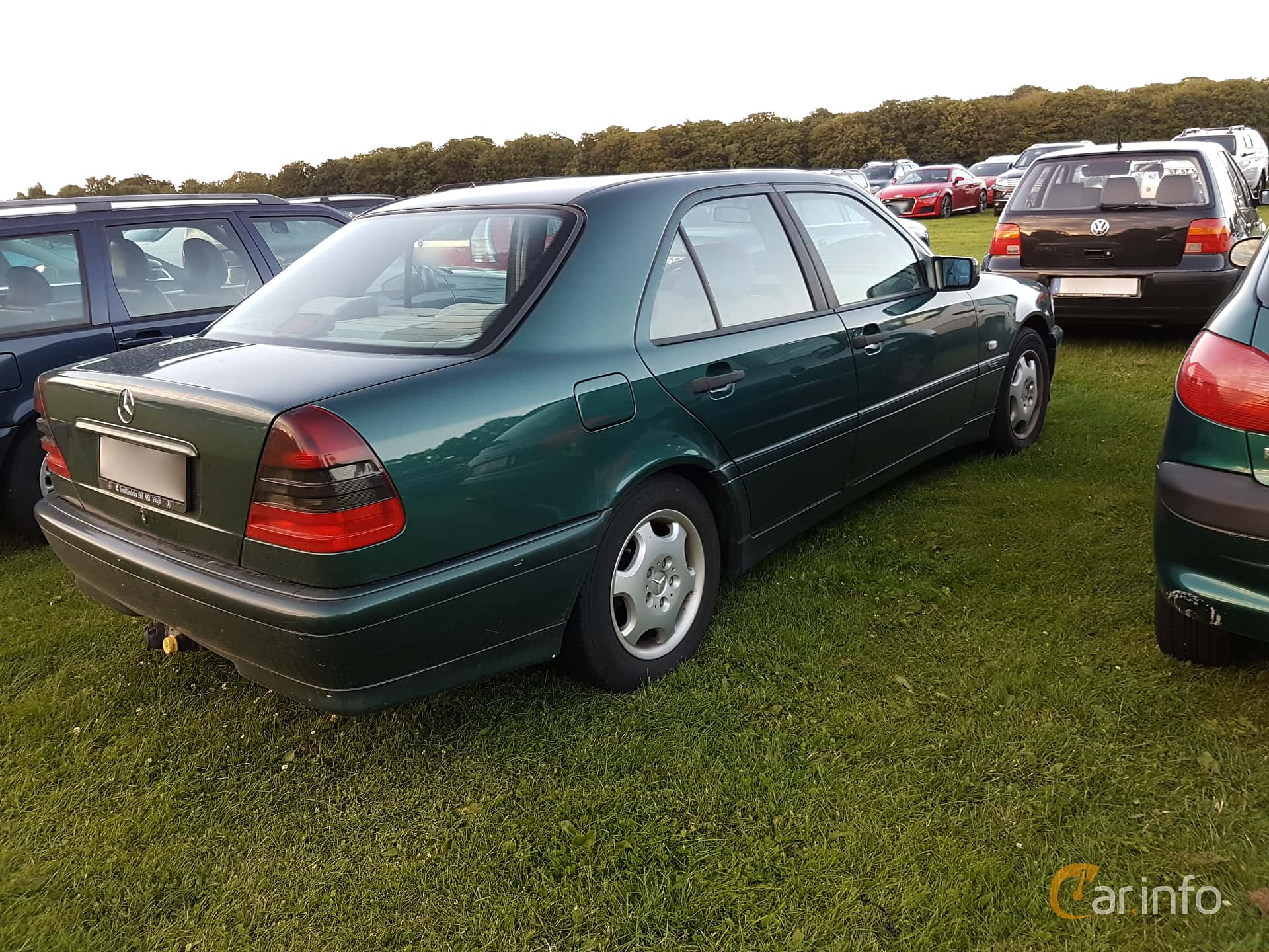 Mercedes-Benz C 200  Manual, 136hp, 1999