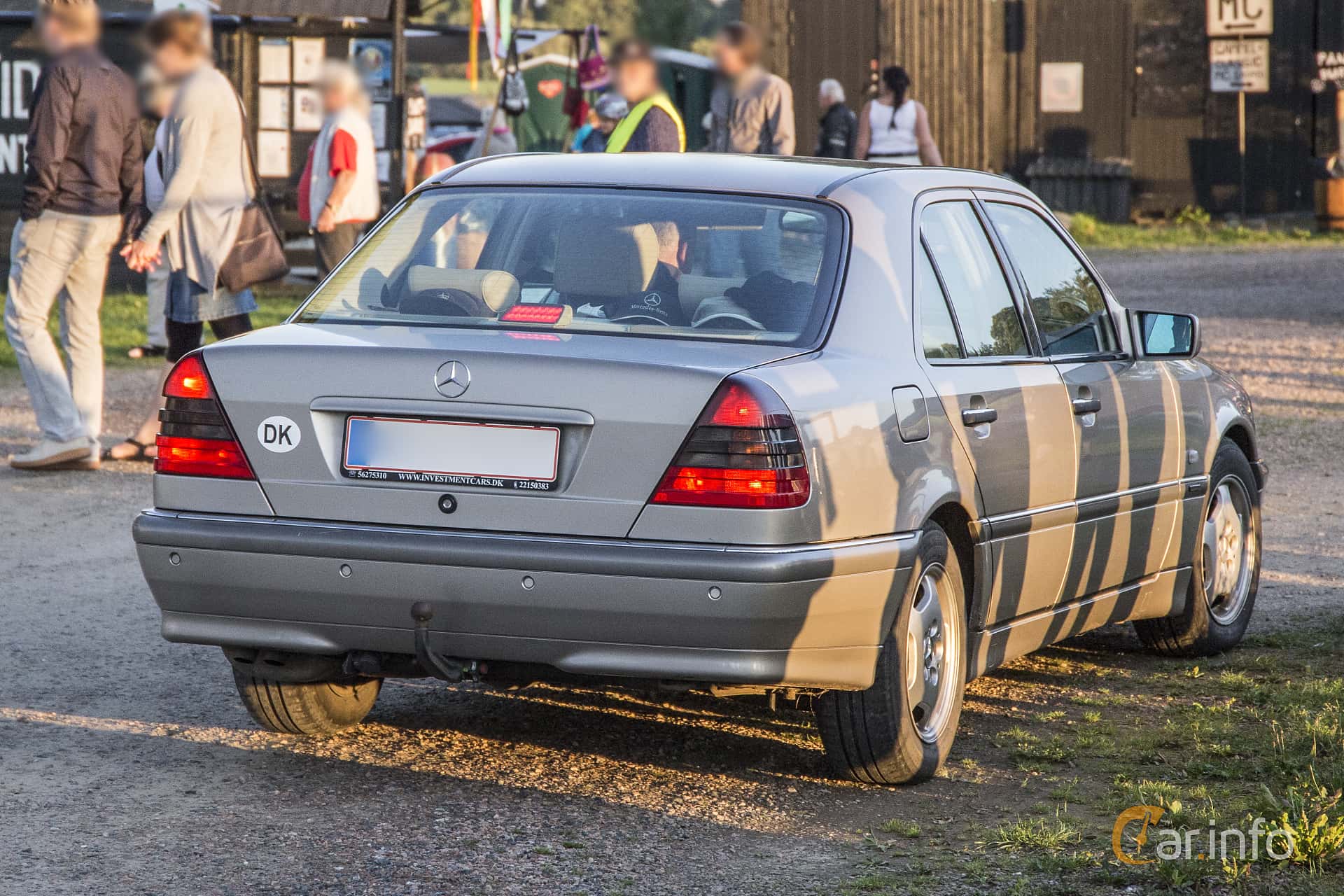 Mercedes-Benz C 200 CDI  Manual, 102hp, 2000