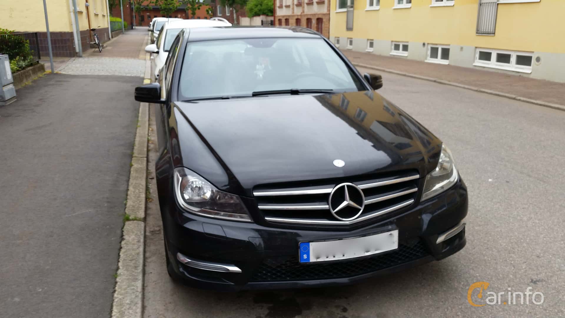 Mercedes-Benz C 180  Manual, 156hp, 2014