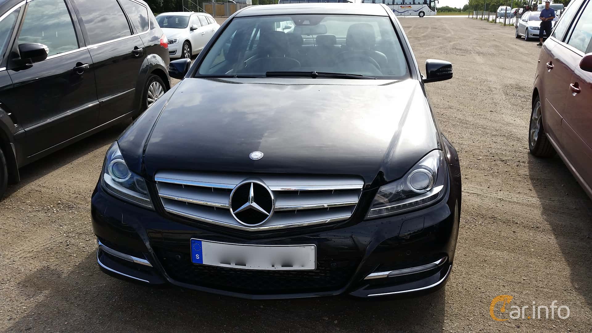 Mercedes-Benz C 180 BlueEFFICIENCY  Manual, 156hp, 2012