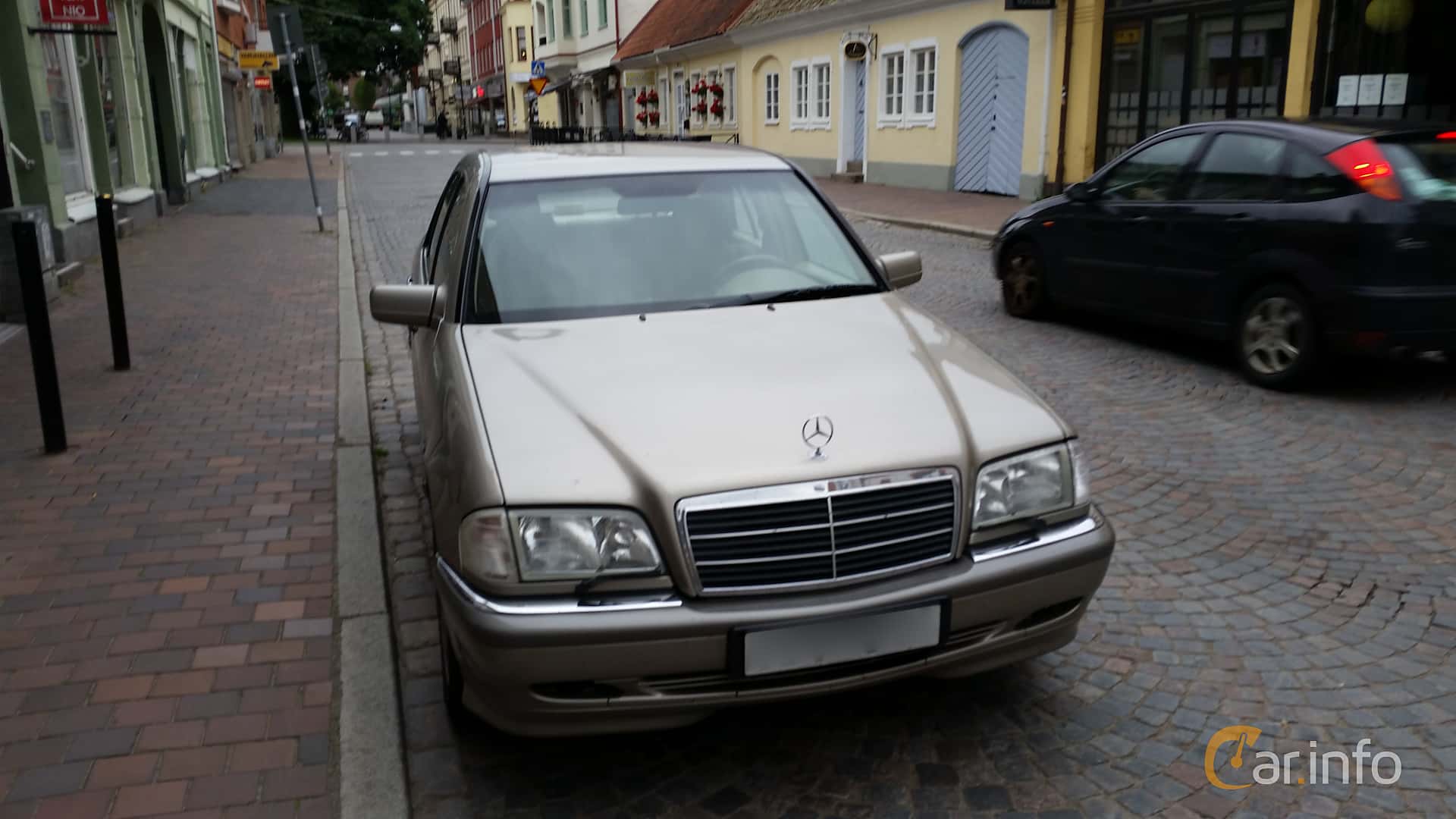 Mercedes-Benz C 240  Automatic, 170hp, 1999