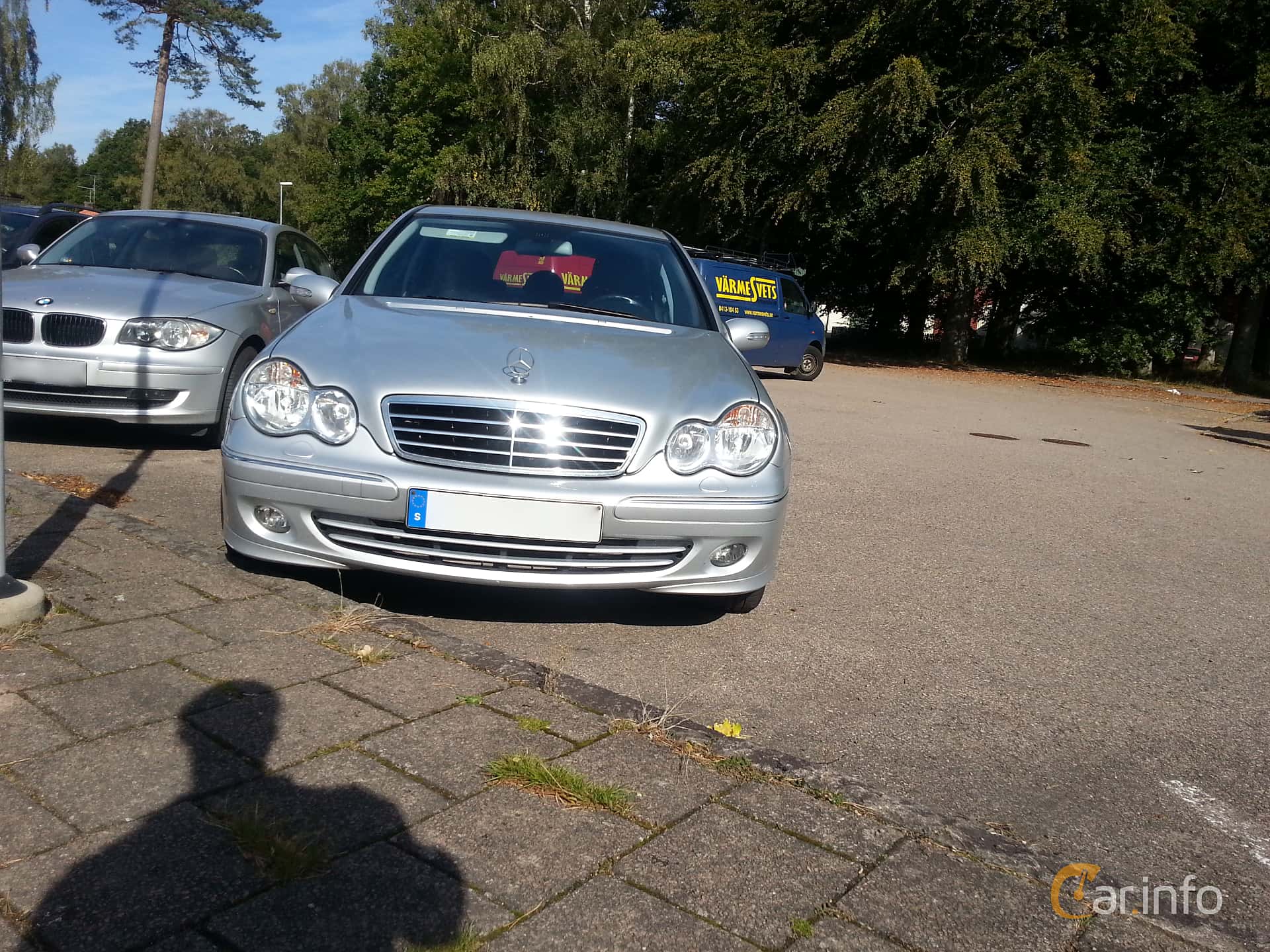 Mercedes-Benz C 180 Kompressor  Automatic, 143hp, 2007