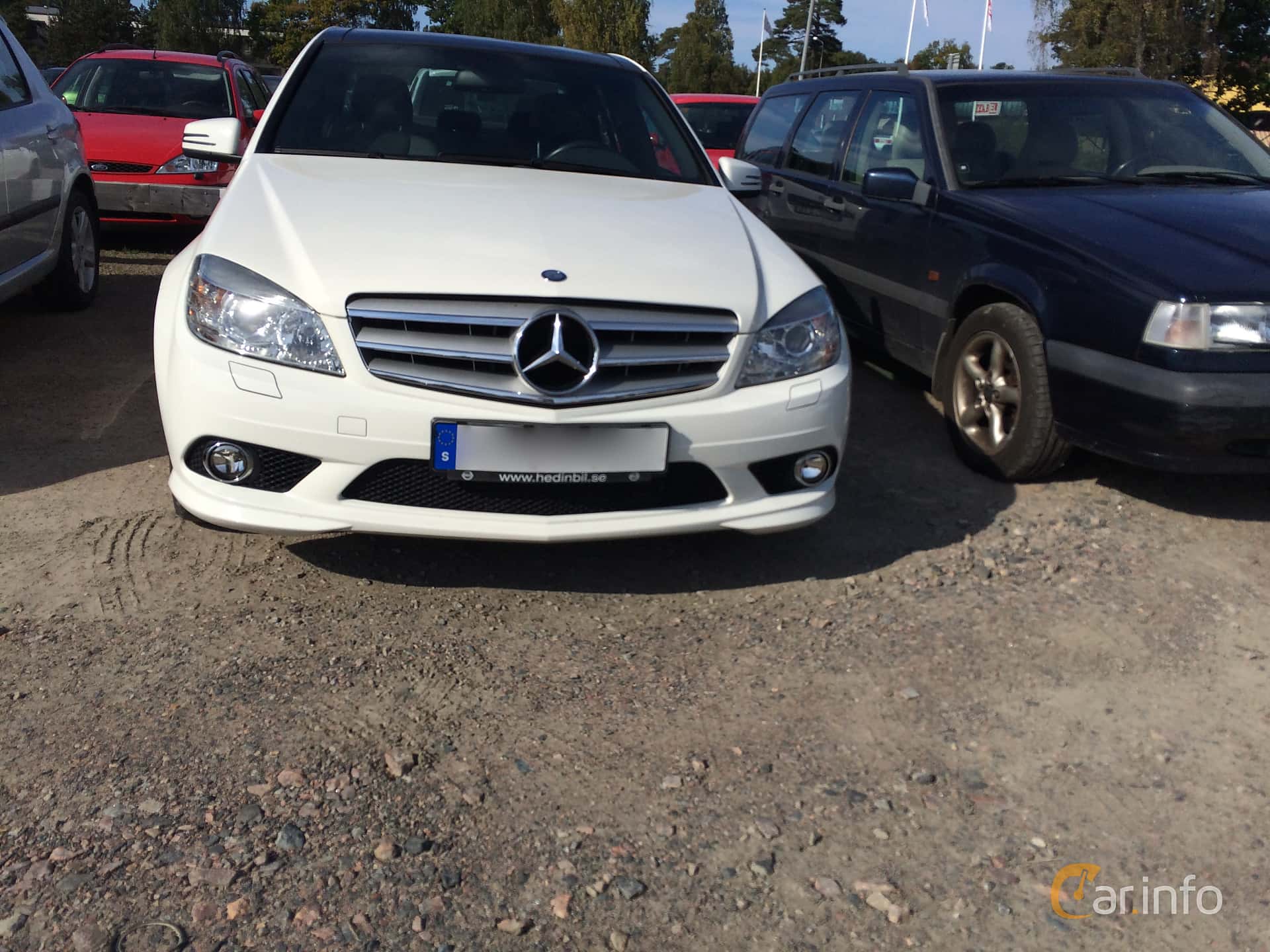 Mercedes-Benz C 180 Kompressor BlueEFFICIENCY  5G-Tronic, 156hp, 2010