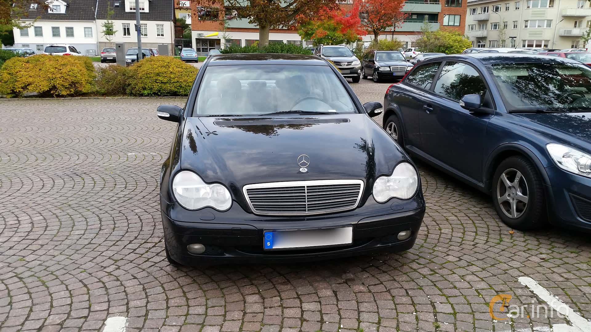 Mercedes-Benz C 200 Kompressor  Automatic, 163hp, 2001