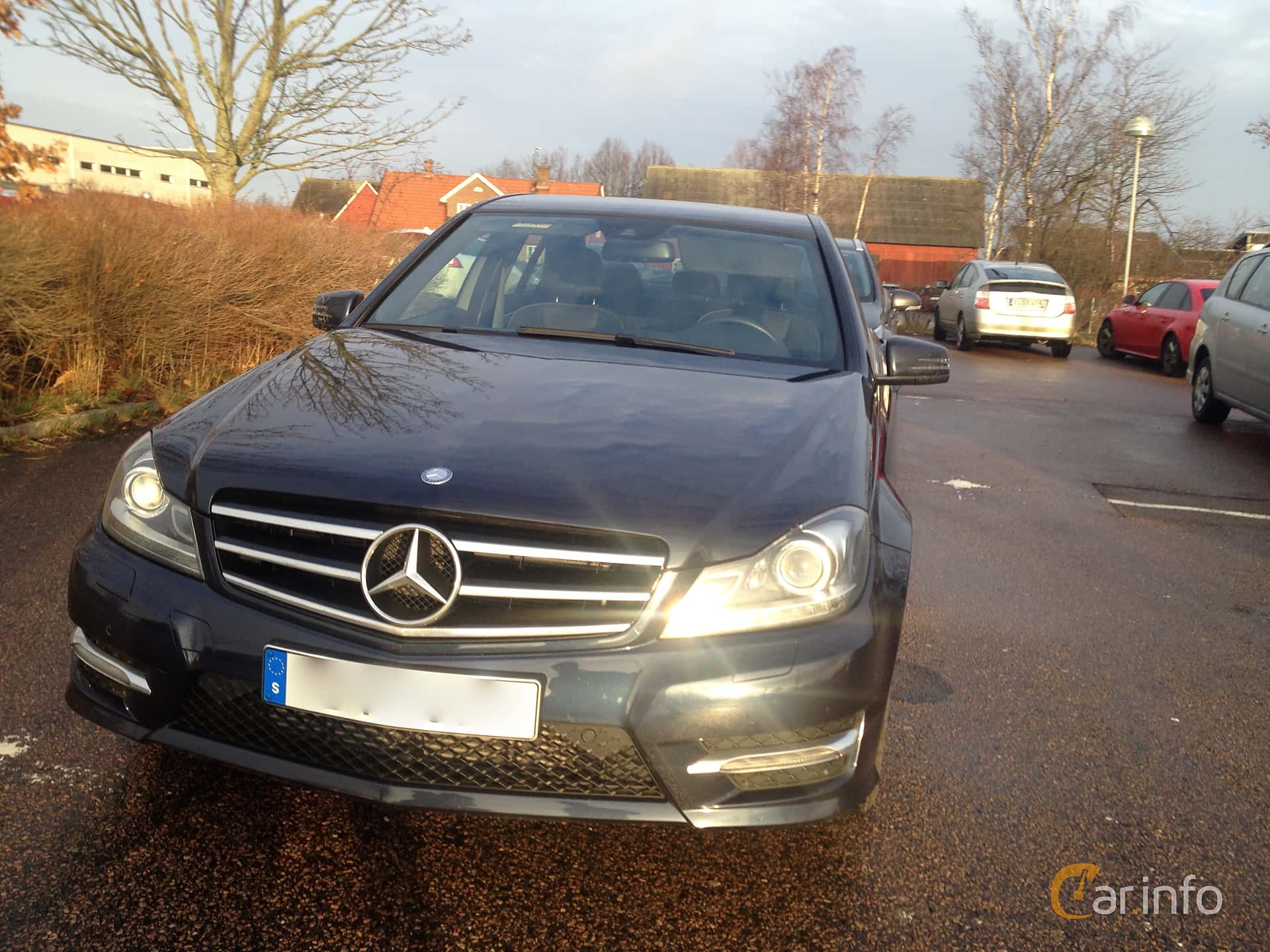 Mercedes-Benz C 220 CDI  Manual, 170hp, 2014