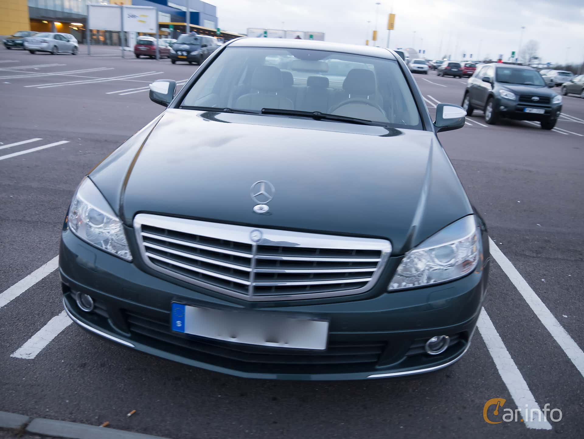 Mercedes-Benz C 200 Kompressor  5G-Tronic, 184hp, 2008