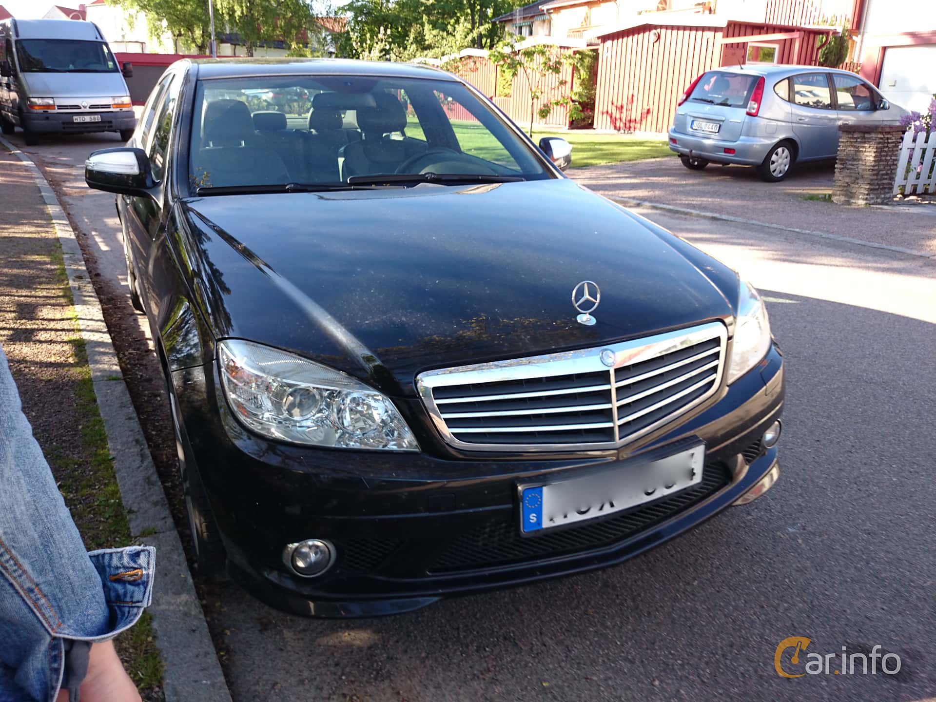 Mercedes-Benz C 180 Kompressor  Manual, 156hp, 2008