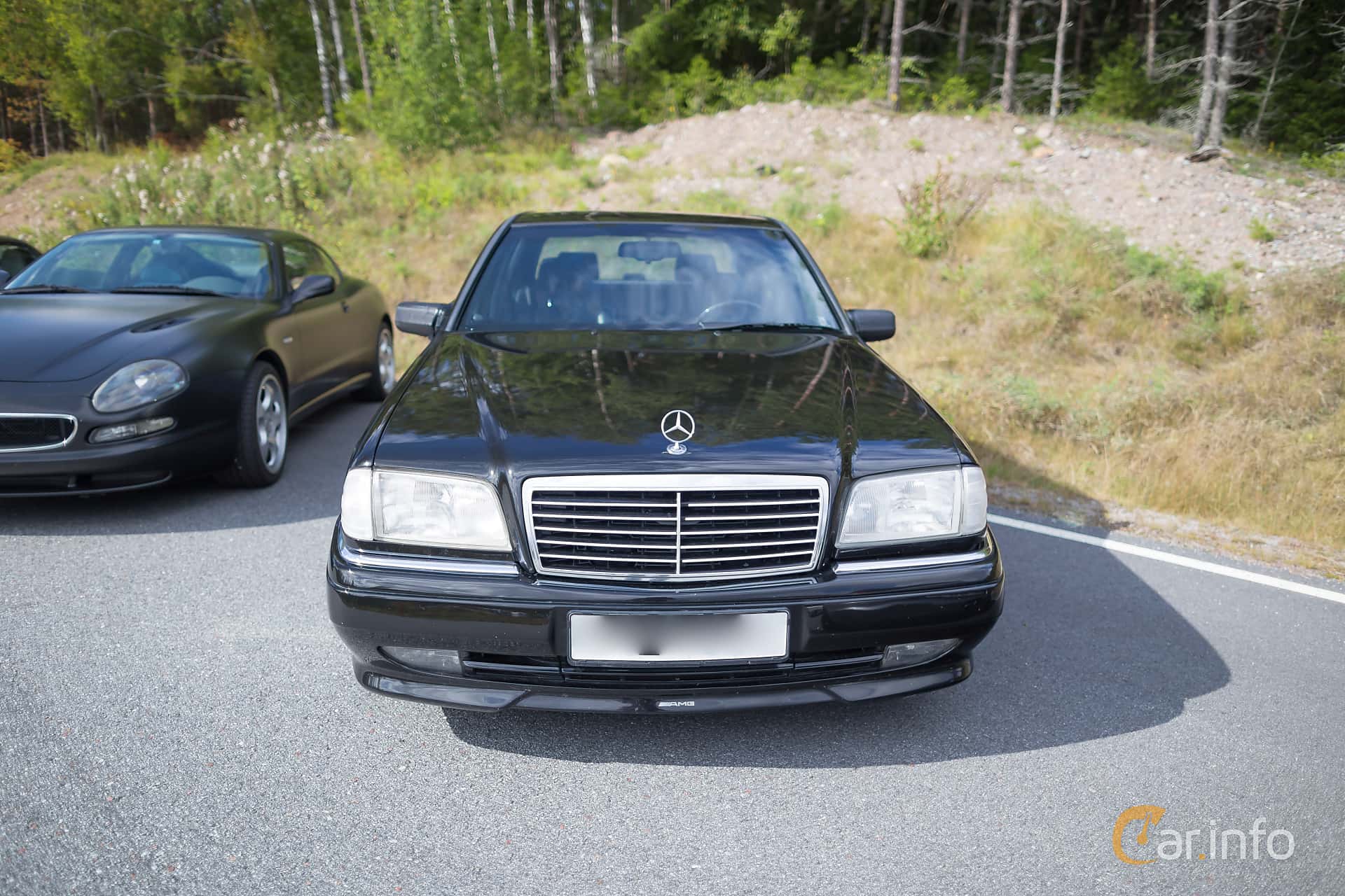 Mercedes-Benz C 36 AMG  Automatic, 280hp, 1996