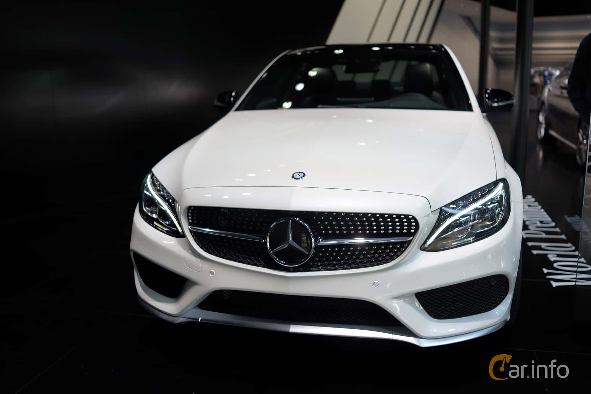 Mercedes-Benz C 450 AMG 4MATIC  7G-Tronic Plus, 367hp, 2015