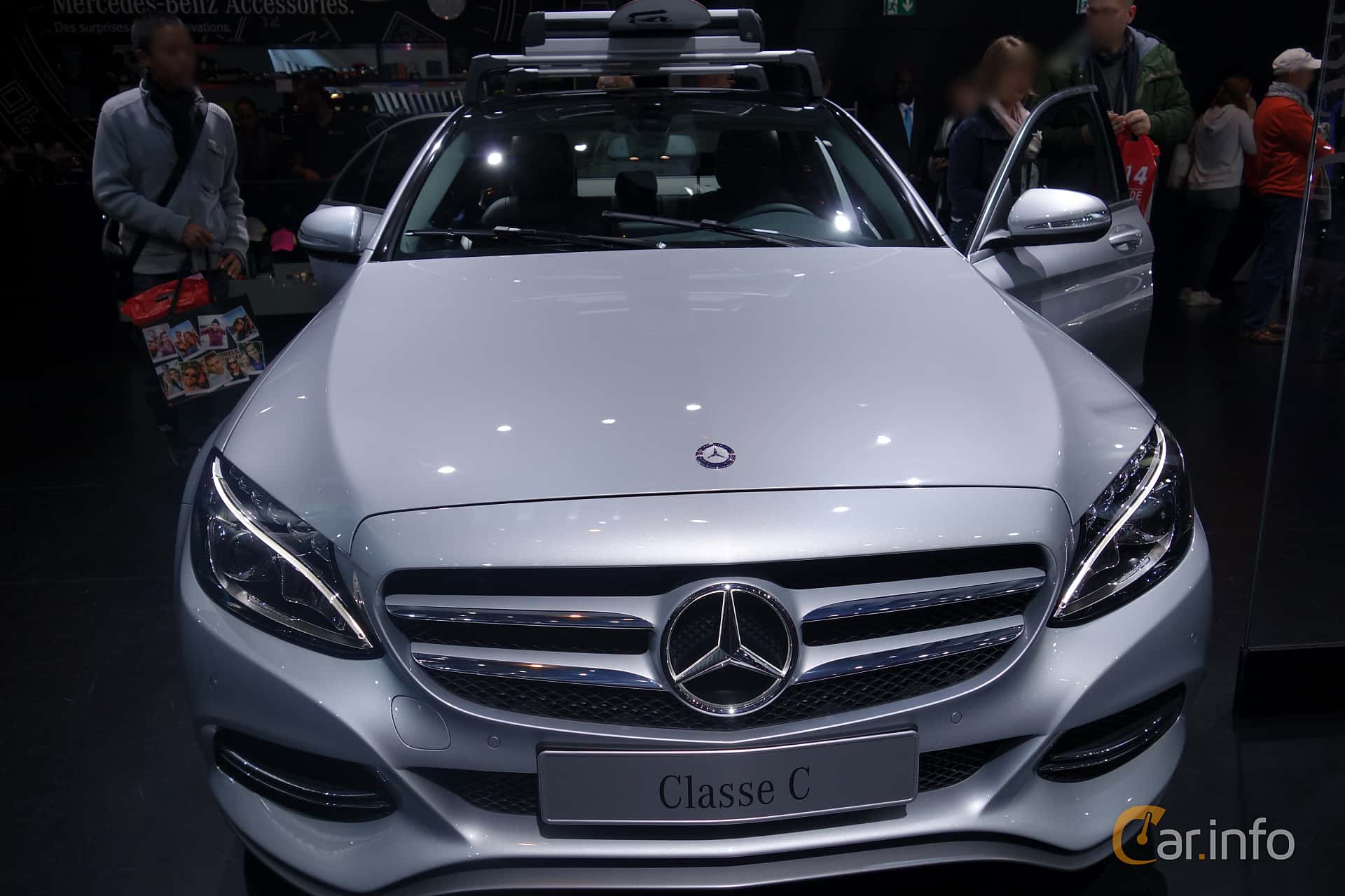 Mercedes-Benz C 200 d Manual, 6-speed