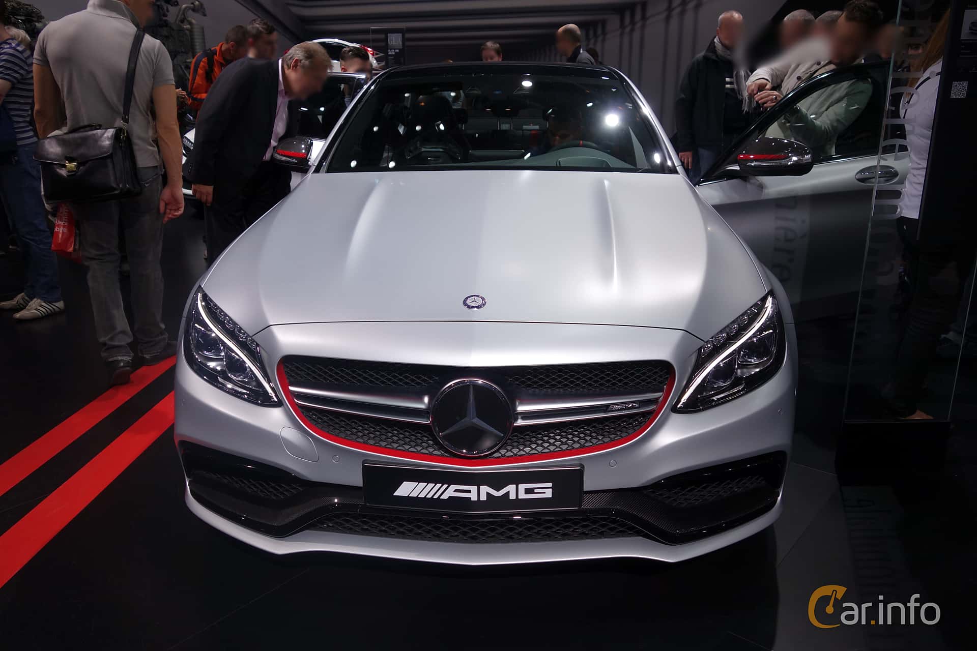Mercedes-Benz AMG C 63 S  , 510hp, 2015