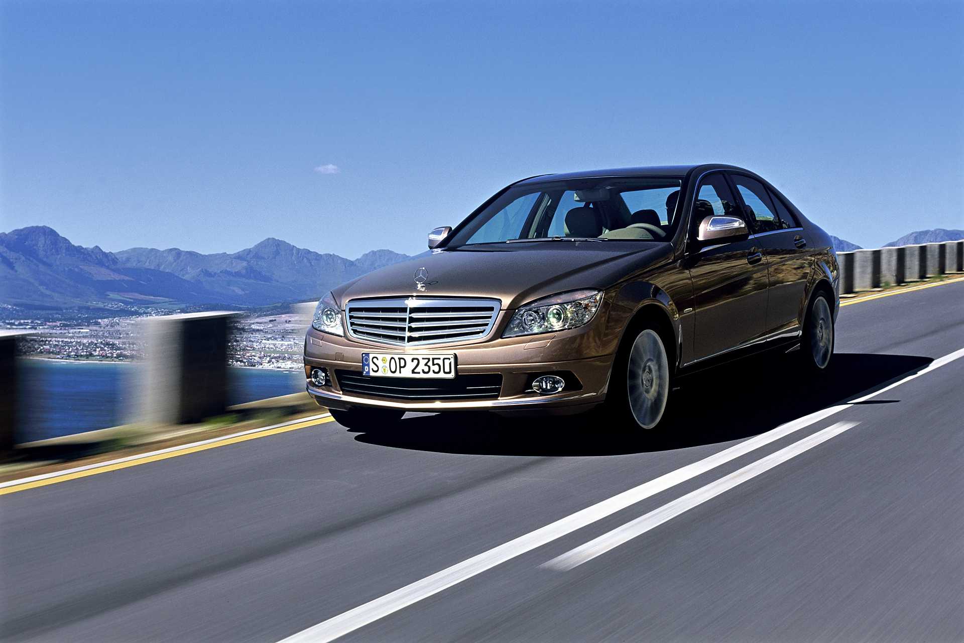 Mercedes-Benz C 350  7G-Tronic, 272hp, 2007