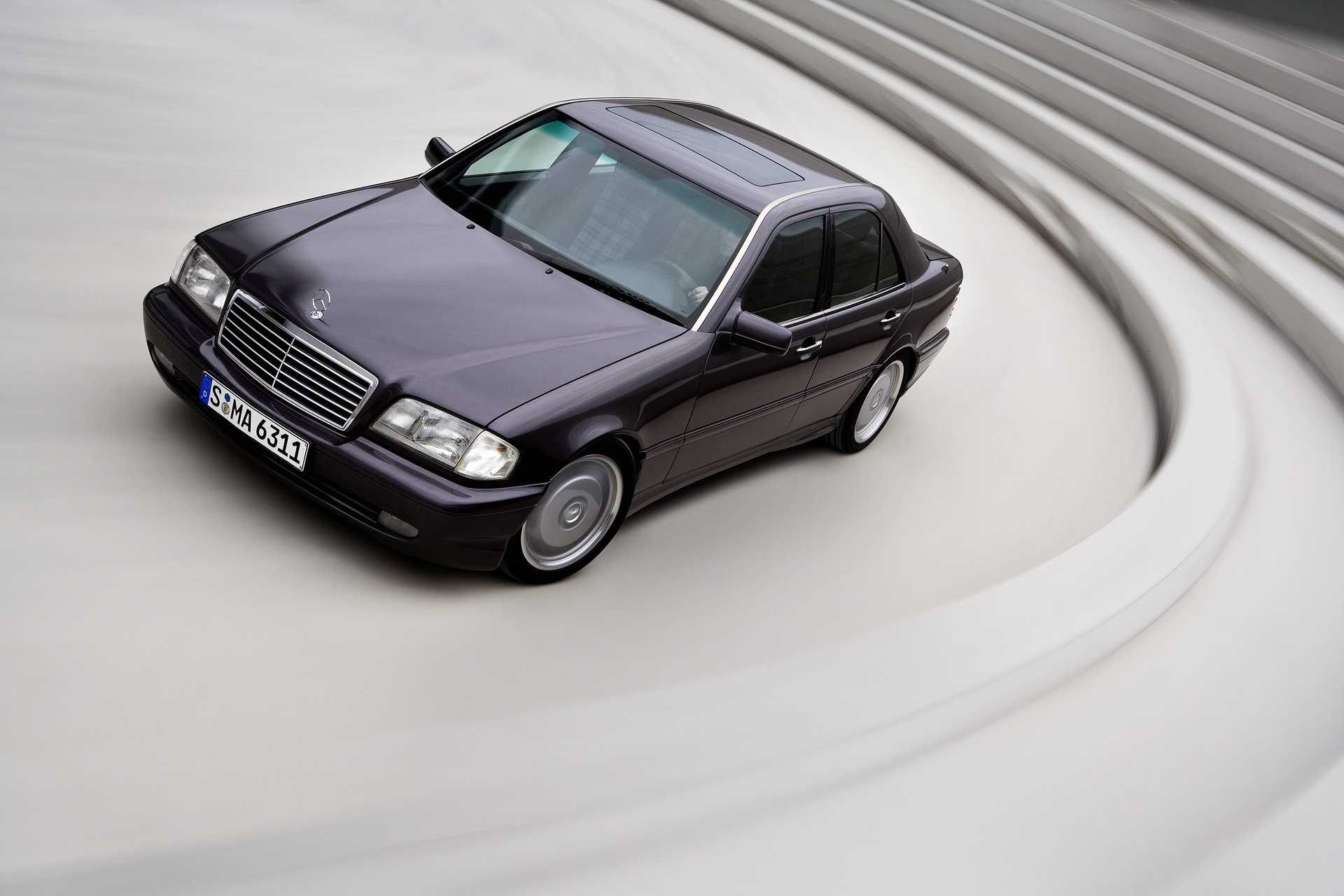 Mercedes-Benz C 36 AMG  Automatic, 280hp, 1994