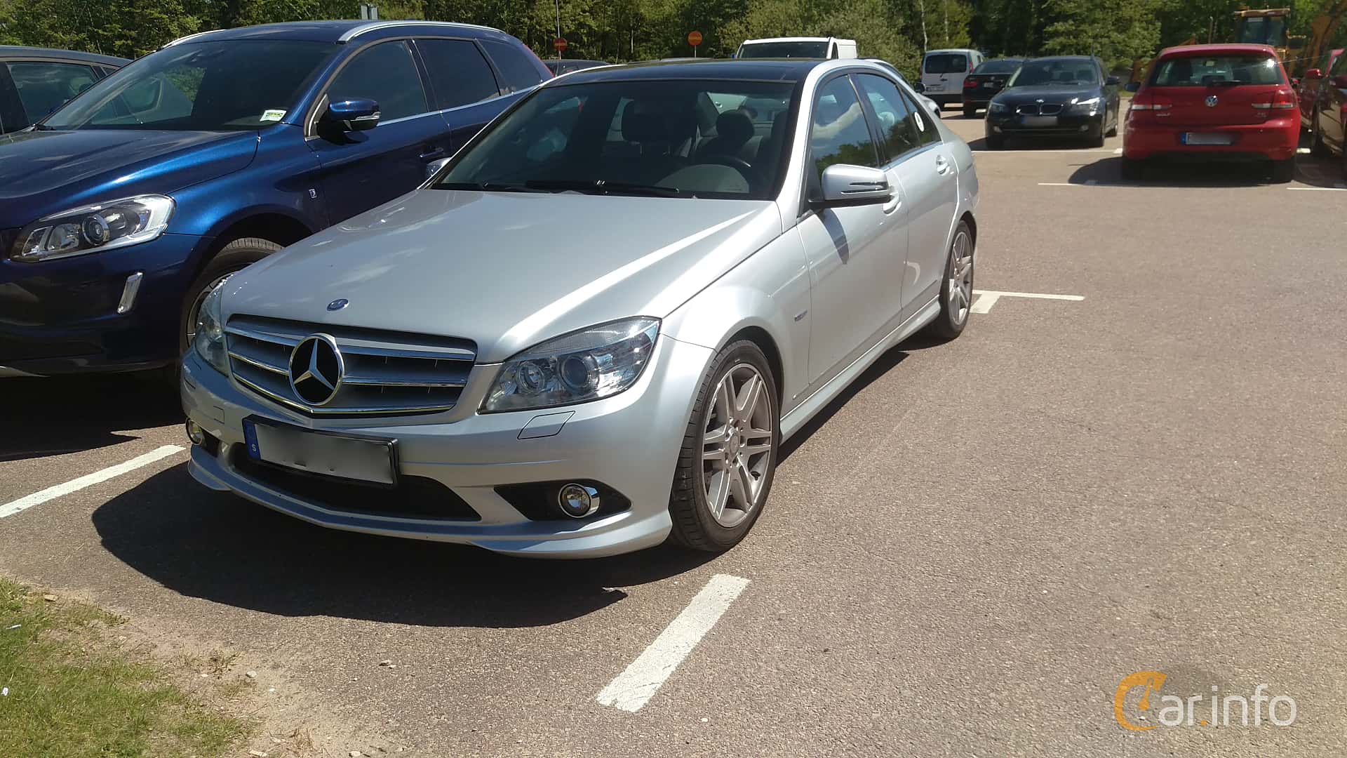 Mercedes-Benz C 200 CDI BlueEFFICIENCY  5G-Tronic, 136hp, 2011