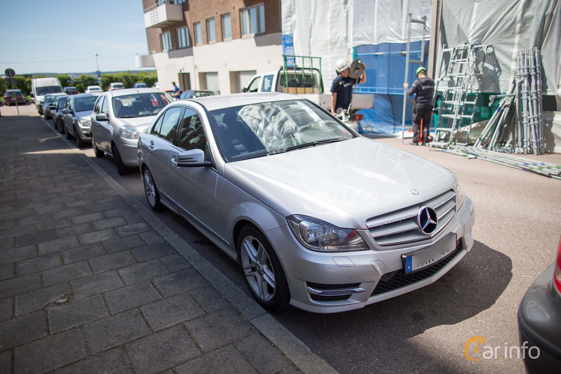 Mercedes-Benz C 180  156hp, 2013