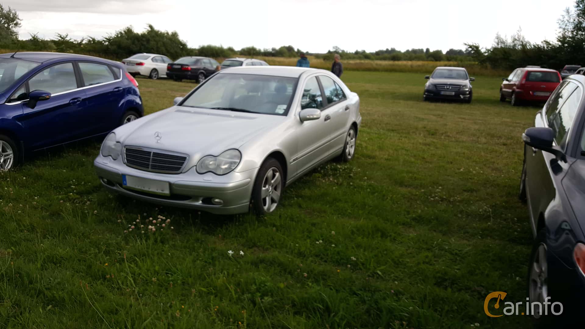 Mercedes-Benz C 180 Kompressor  143hp, 2003