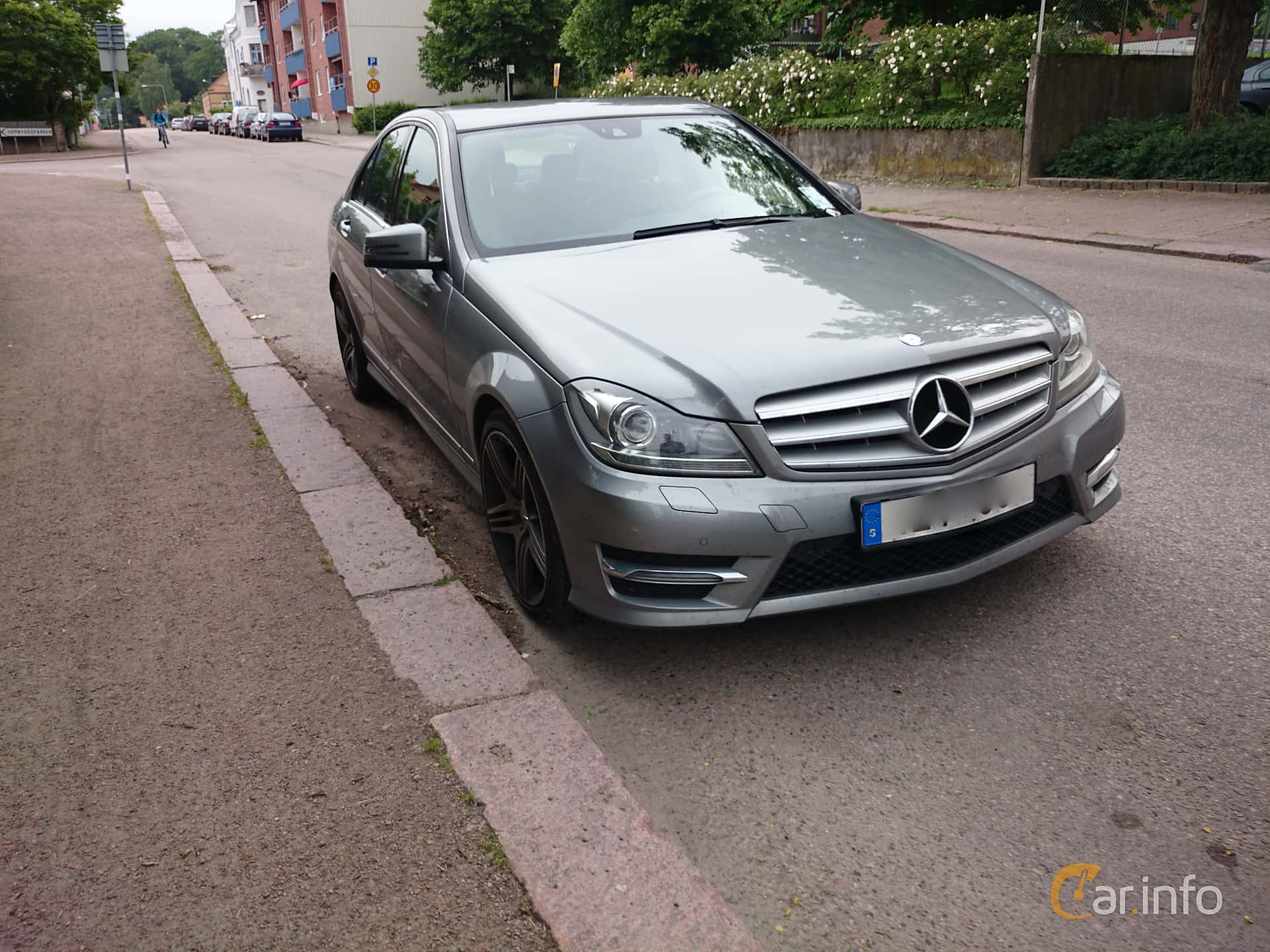 Mercedes-Benz C 220 CDI  Manual, 170hp, 2013