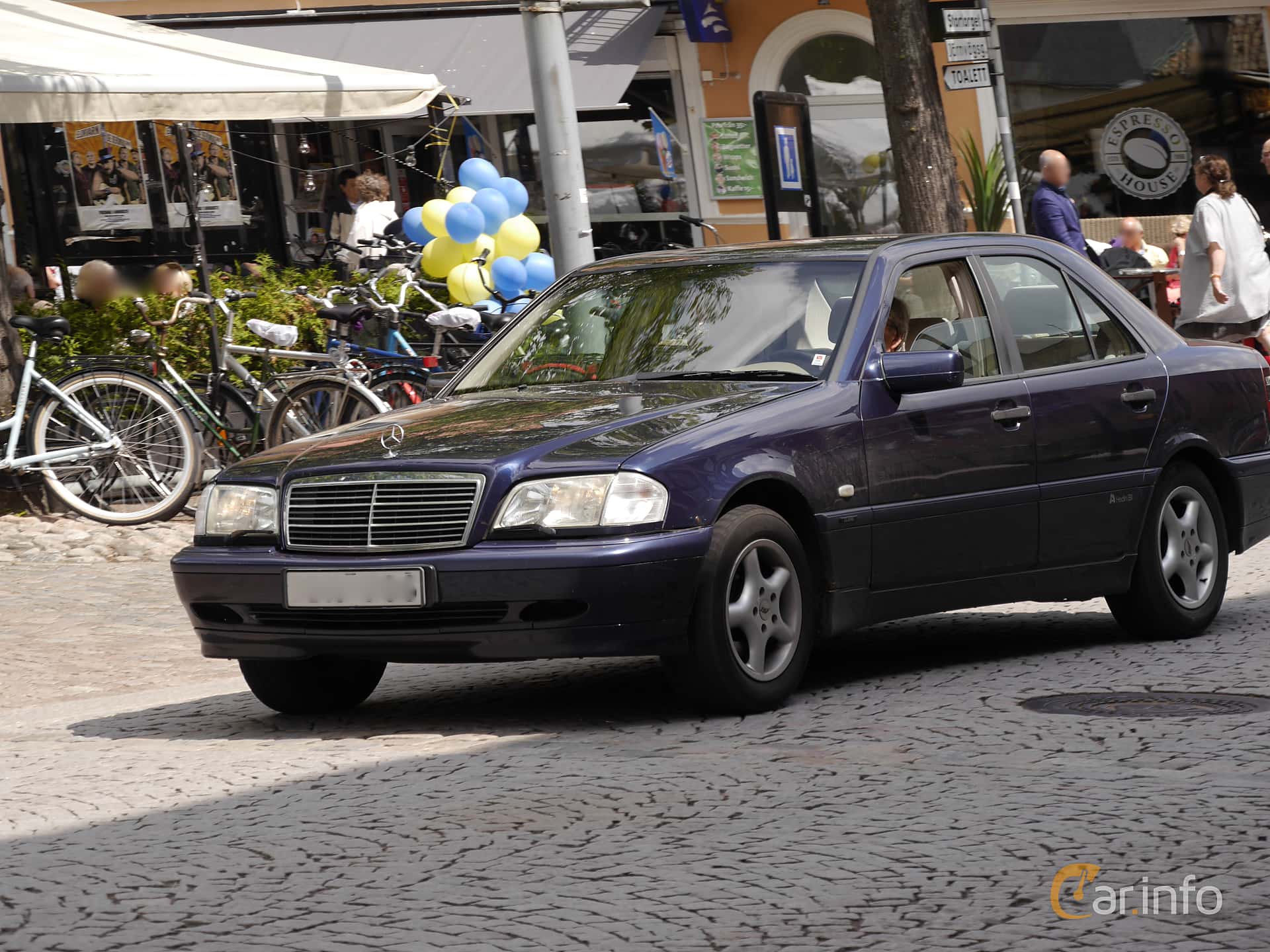 Mercedes-Benz C 180  Manual, 122hp, 1999