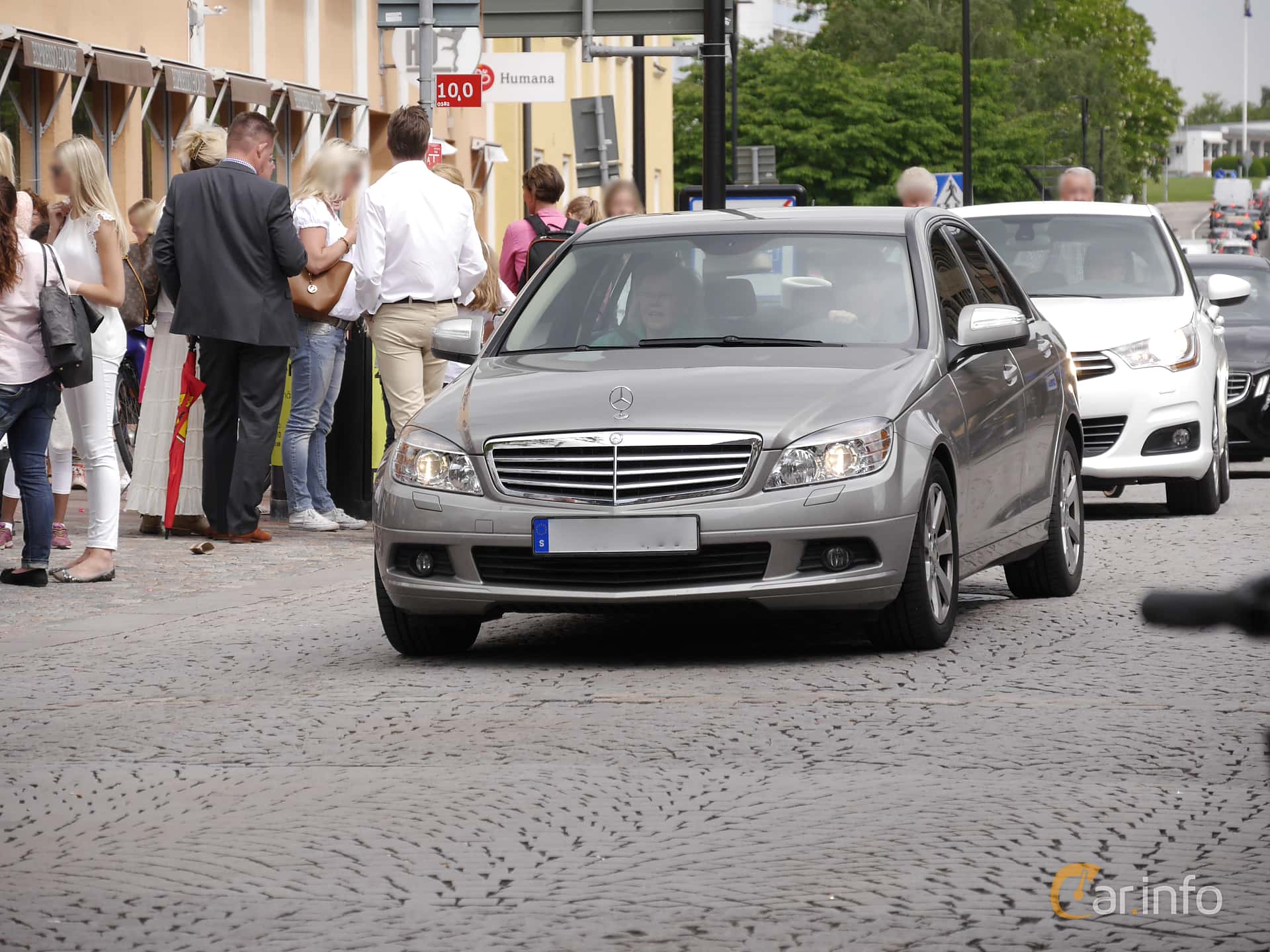 Mercedes-Benz C 180 Kompressor  5G-Tronic, 156hp, 2008