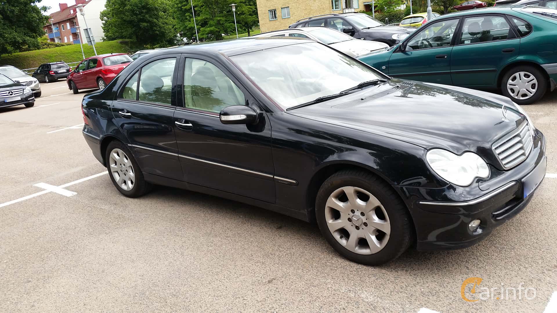 Mercedes-Benz C 200 Kompressor  Automatic, 163hp, 2007