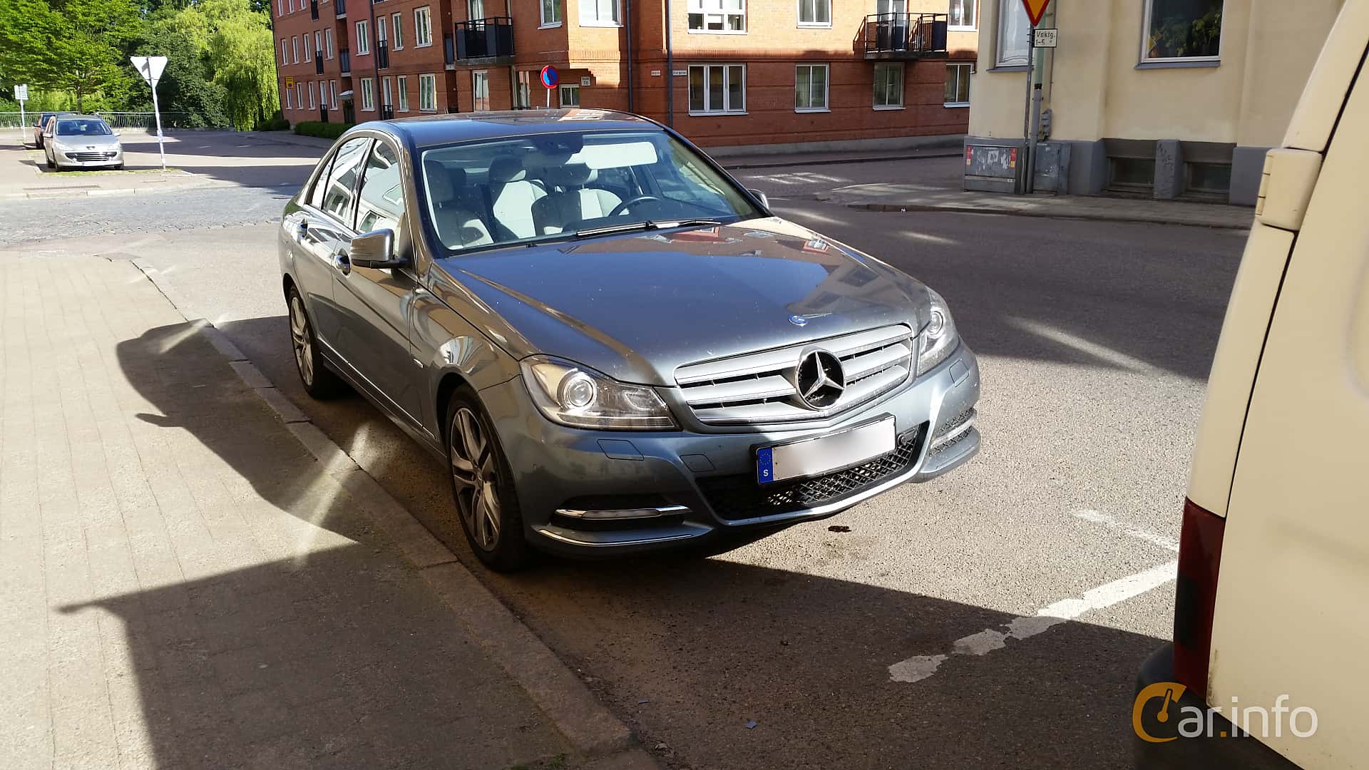Mercedes-Benz C 250 CDI 4MATIC BlueEFFICIENCY  7G-Tronic Plus, 204hp, 2013