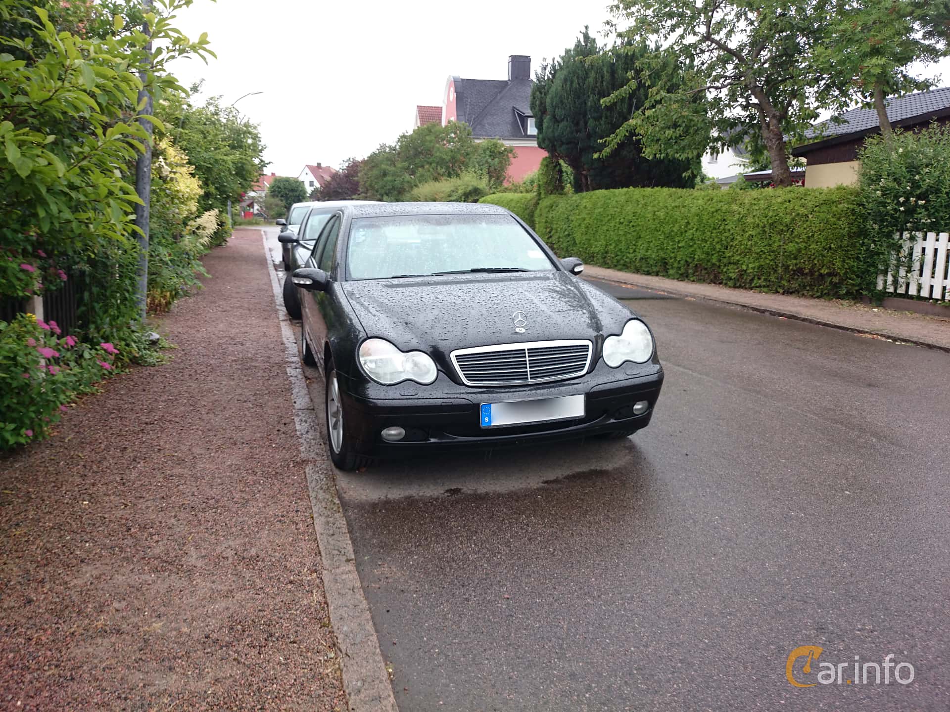 Mercedes-Benz C 180 Kompressor  143hp, 2004