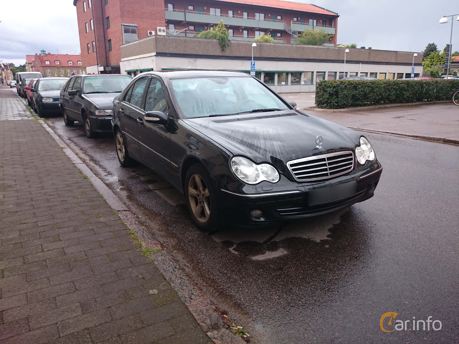 Mercedes-Benz C 220 CDI  150hp, 2007