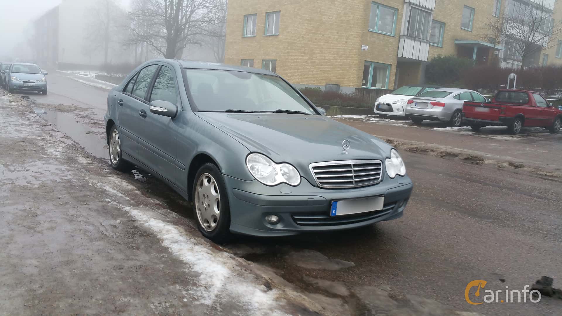 Mercedes-Benz C 180 Kompressor  Manual, 143hp, 2006