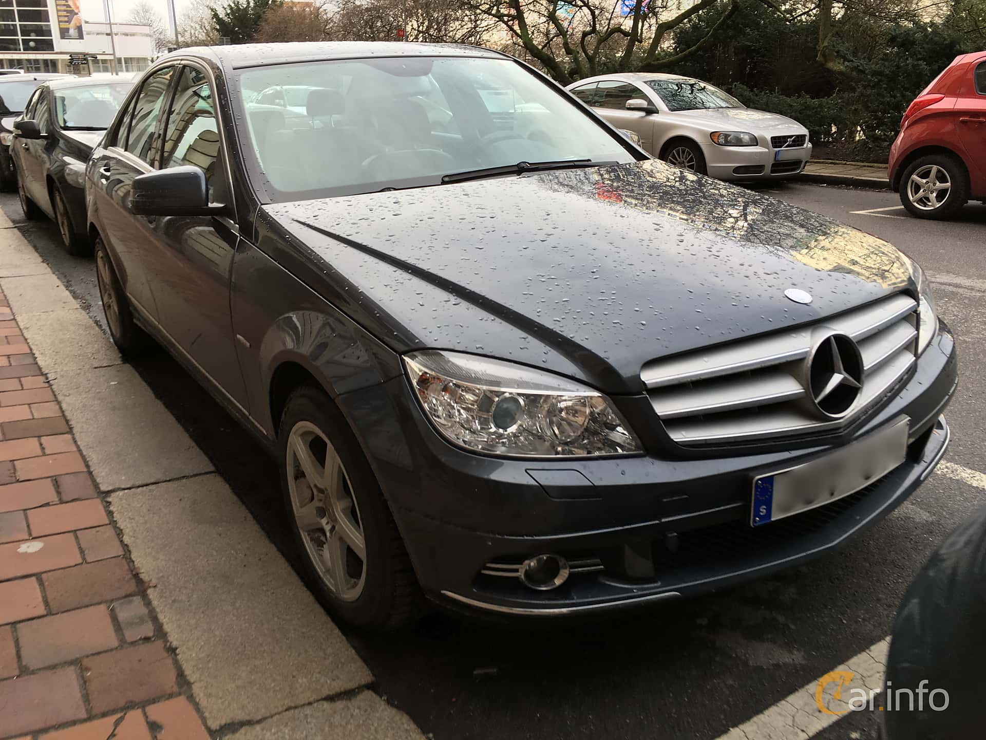 Mercedes-Benz C 220 CDI  5G-Tronic, 170hp, 2009