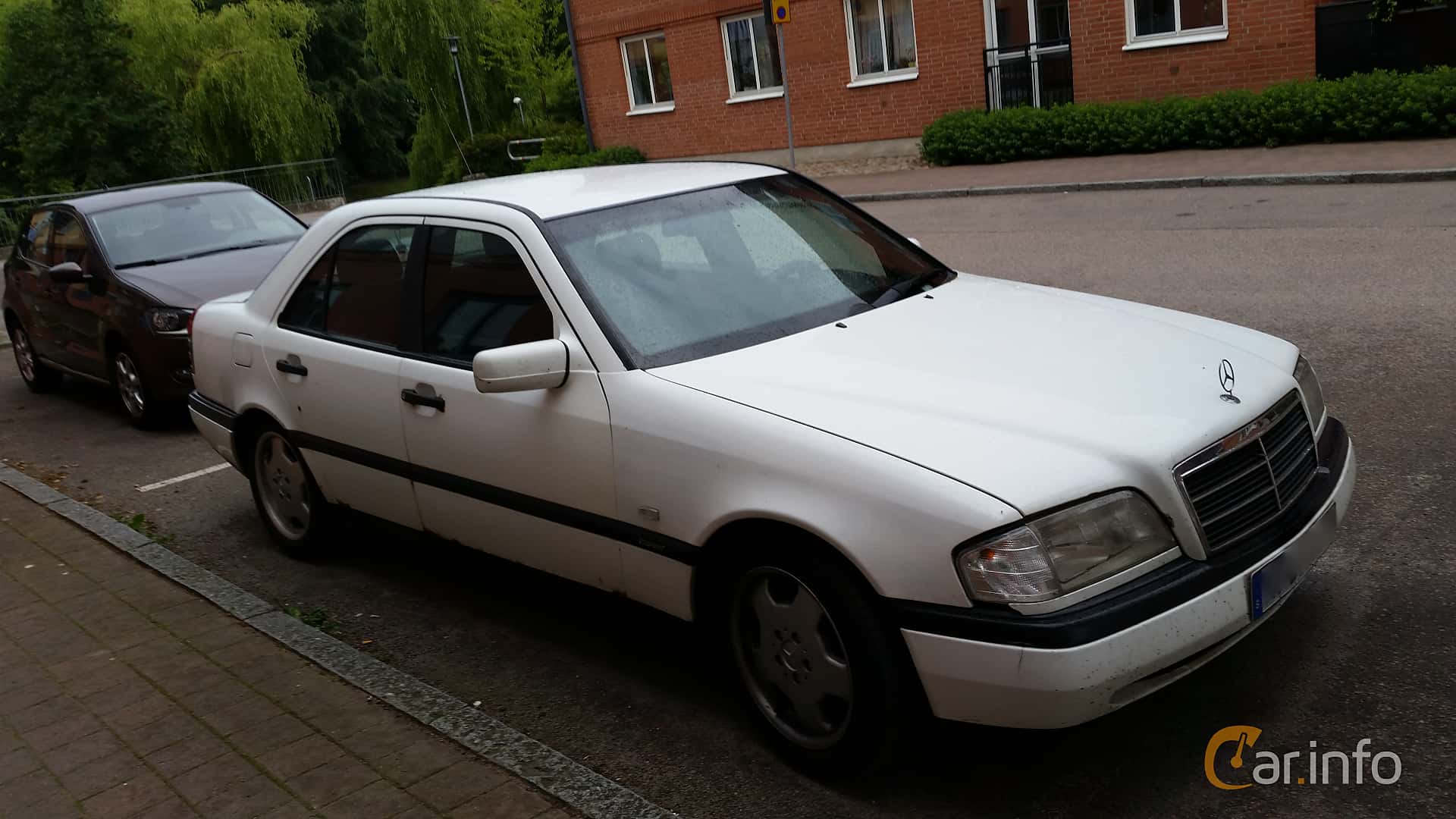 Mercedes-Benz C 220 Diesel  95hp, 1997