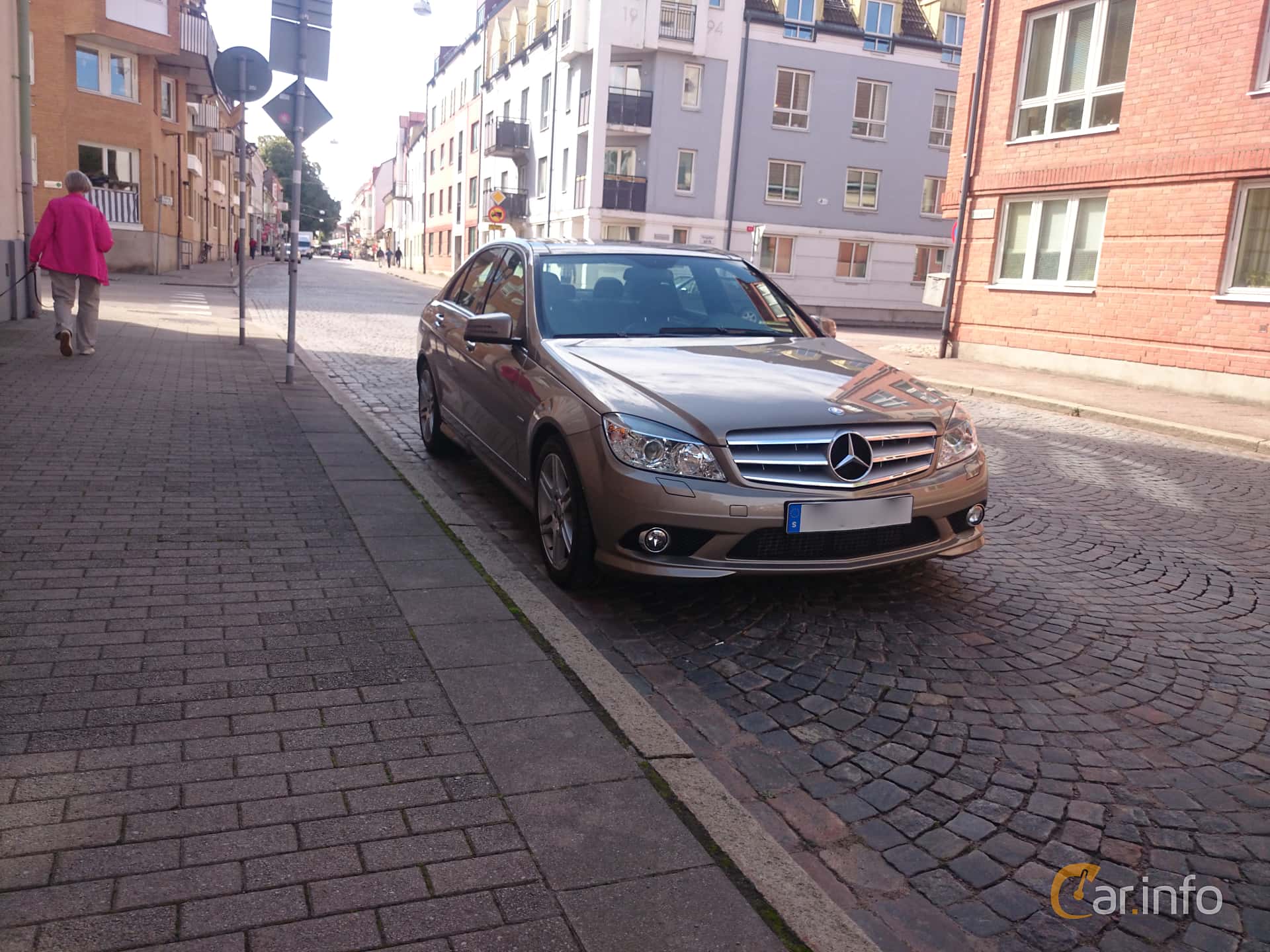 Mercedes-Benz C 180 CGI BlueEFFICIENCY  Manual, 156hp, 2010