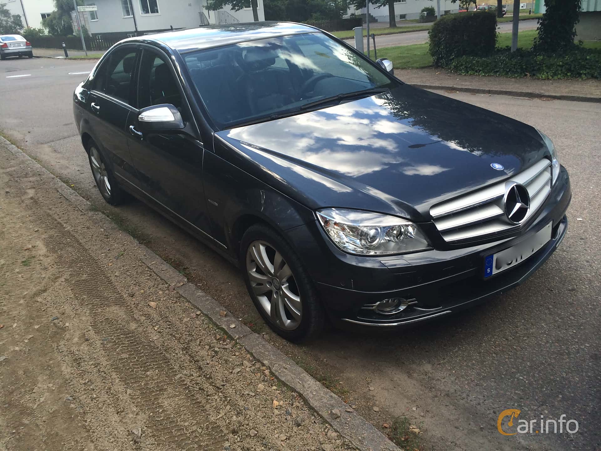 Mercedes-Benz C 220 CDI  5G-Tronic, 170hp, 2008