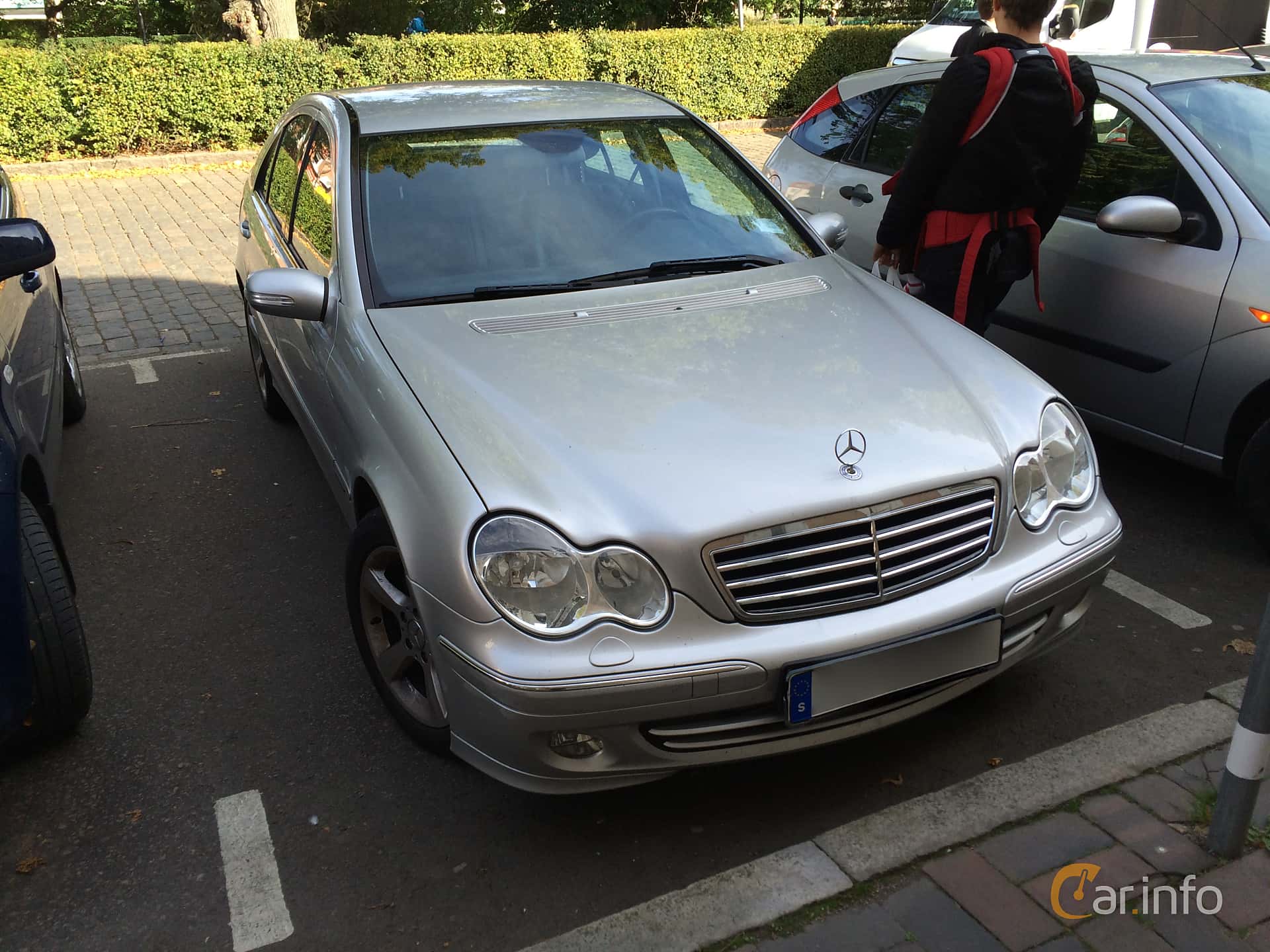 Mercedes-Benz C 230 Kompressor generation W203 Facelift, 5G-Tronic