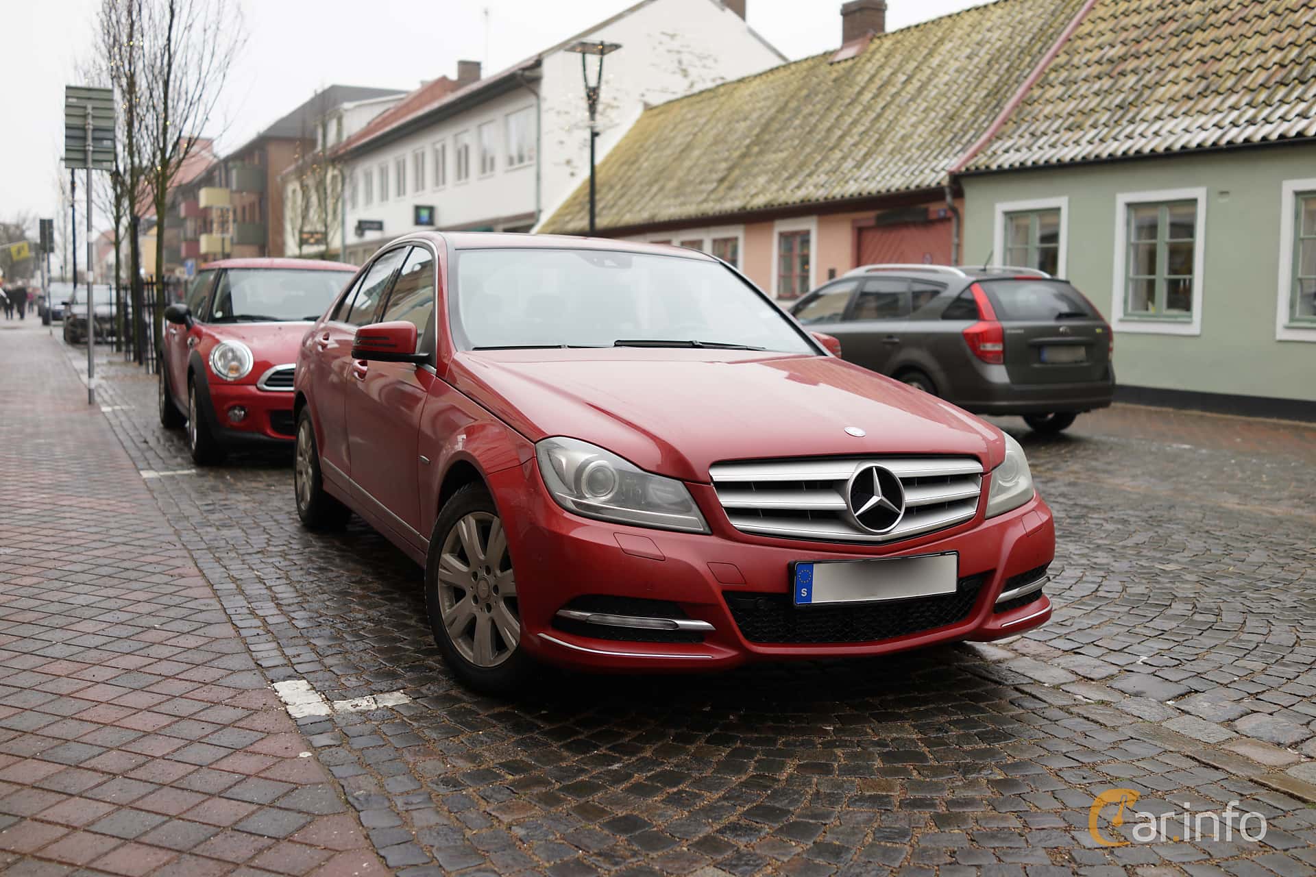 Mercedes-Benz C 220 CDI BlueEFFICIENCY  7G-Tronic Plus, 170hp, 2012