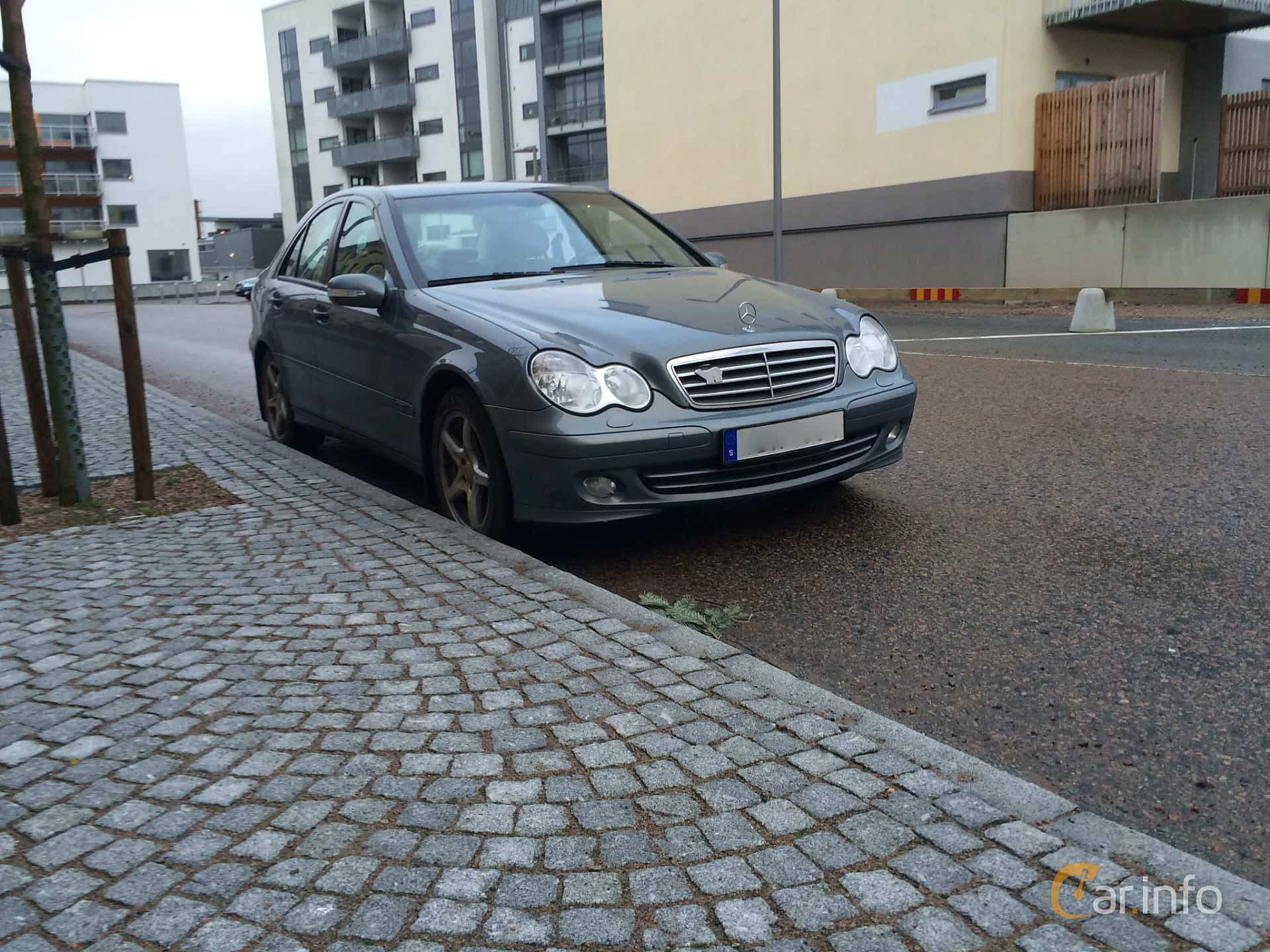 Mercedes-Benz C 180 Kompressor  Automatic, 143hp, 2005