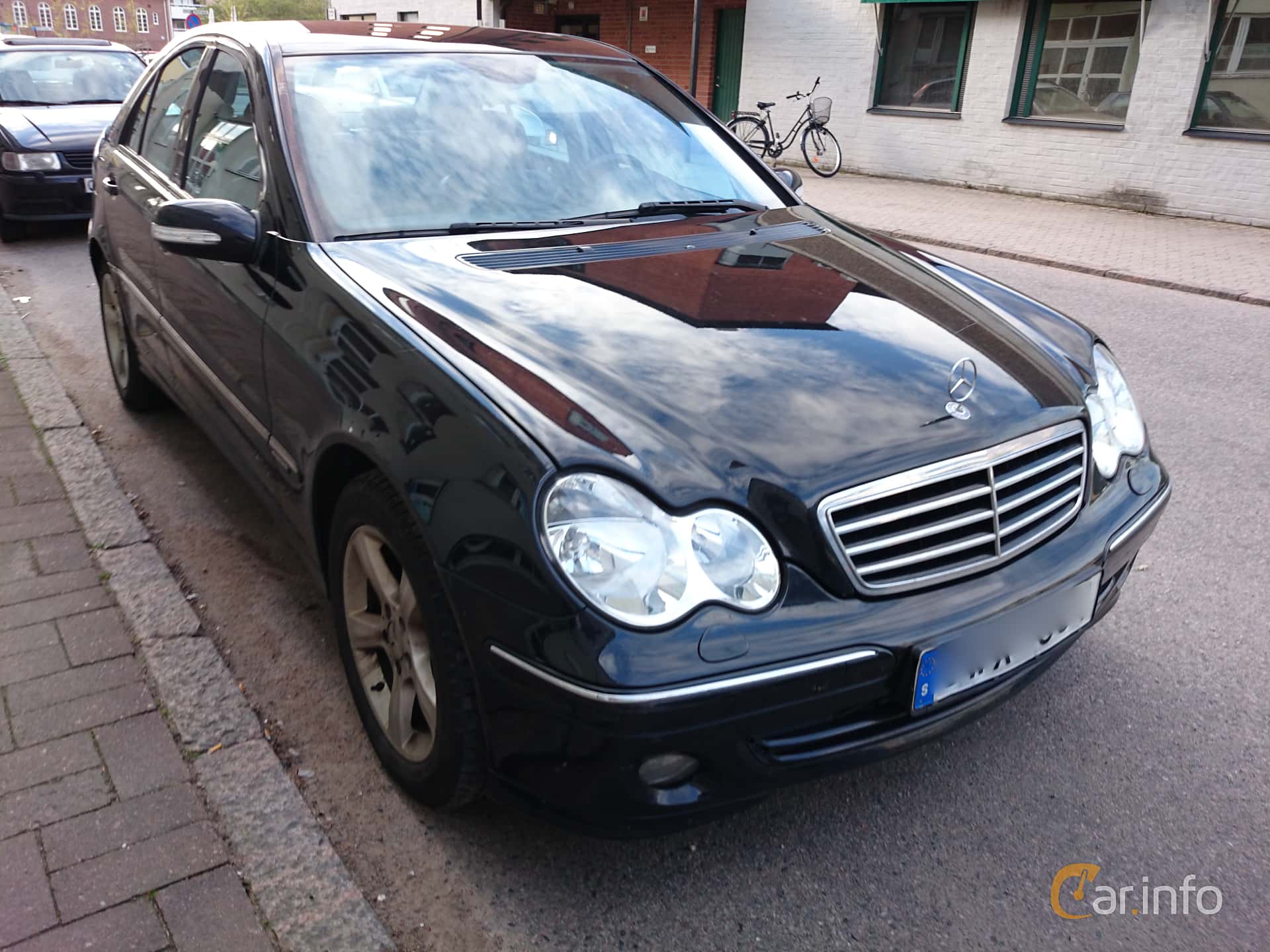 Mercedes-Benz C 220 CDI  Automatic, 150hp, 2007