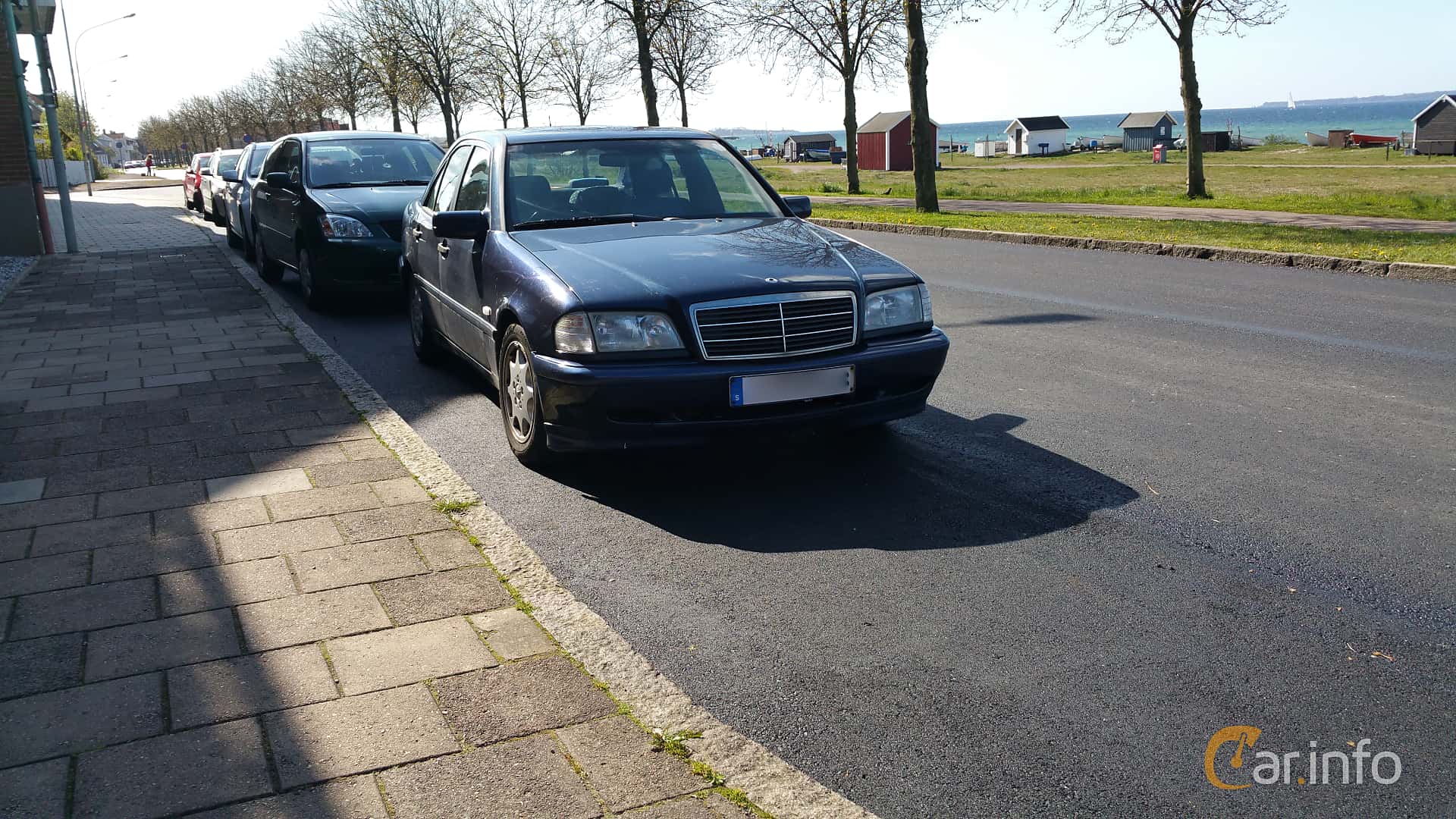 Mercedes-Benz C 180  Automatic, 122hp, 1998