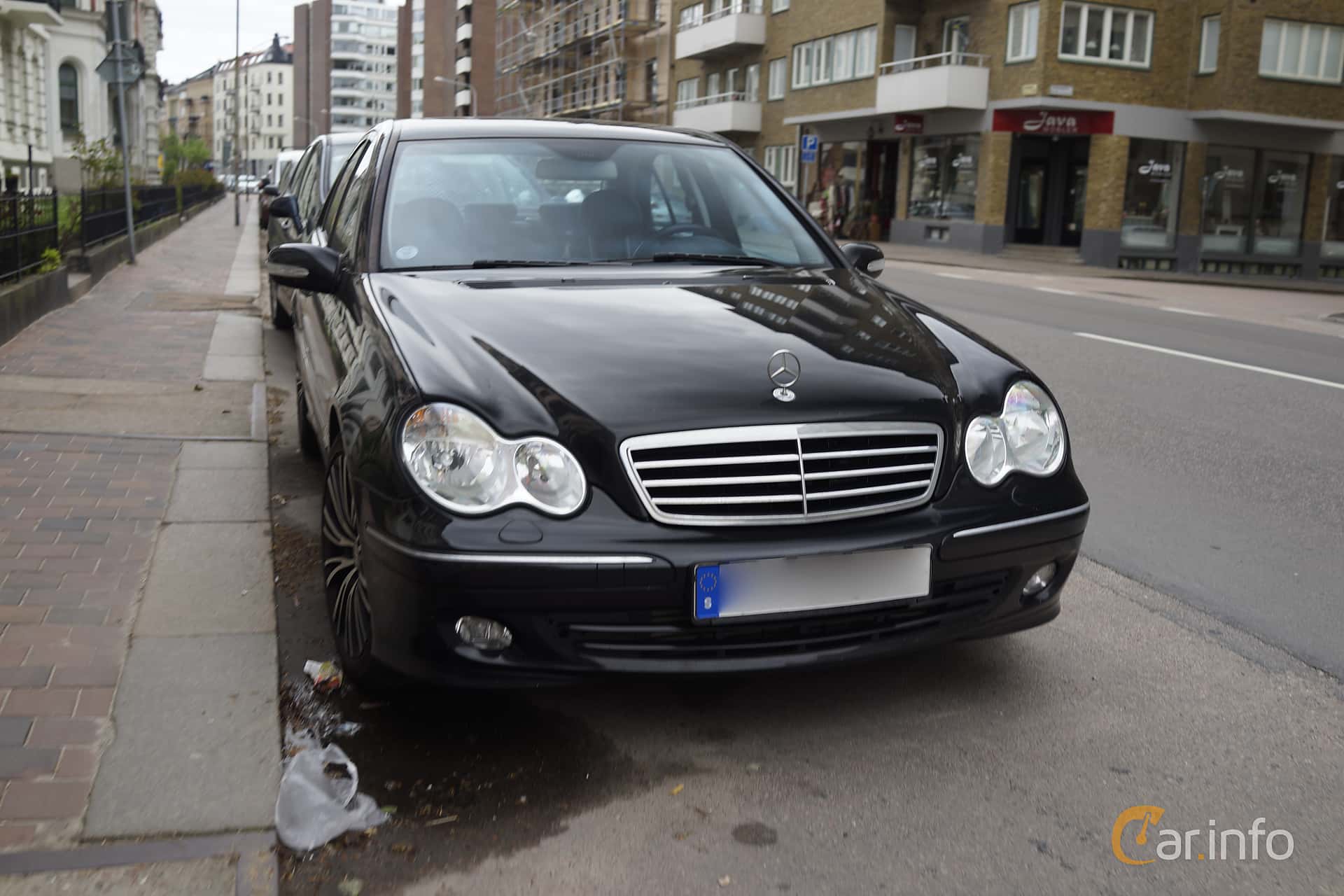 Mercedes-Benz C 230 Kompressor  192hp, 2006