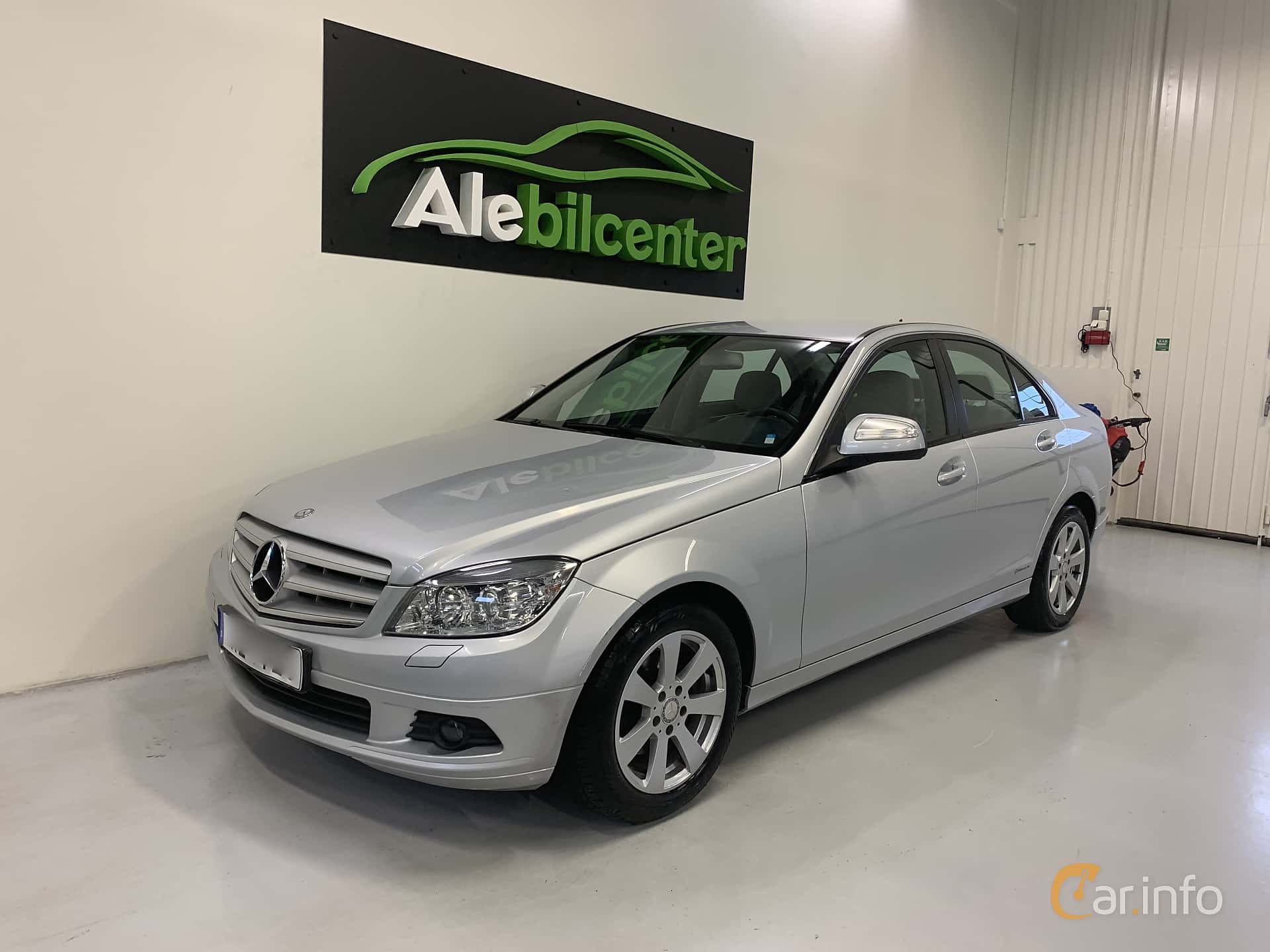Mercedes-Benz C 200 Kompressor  184hp, 2009