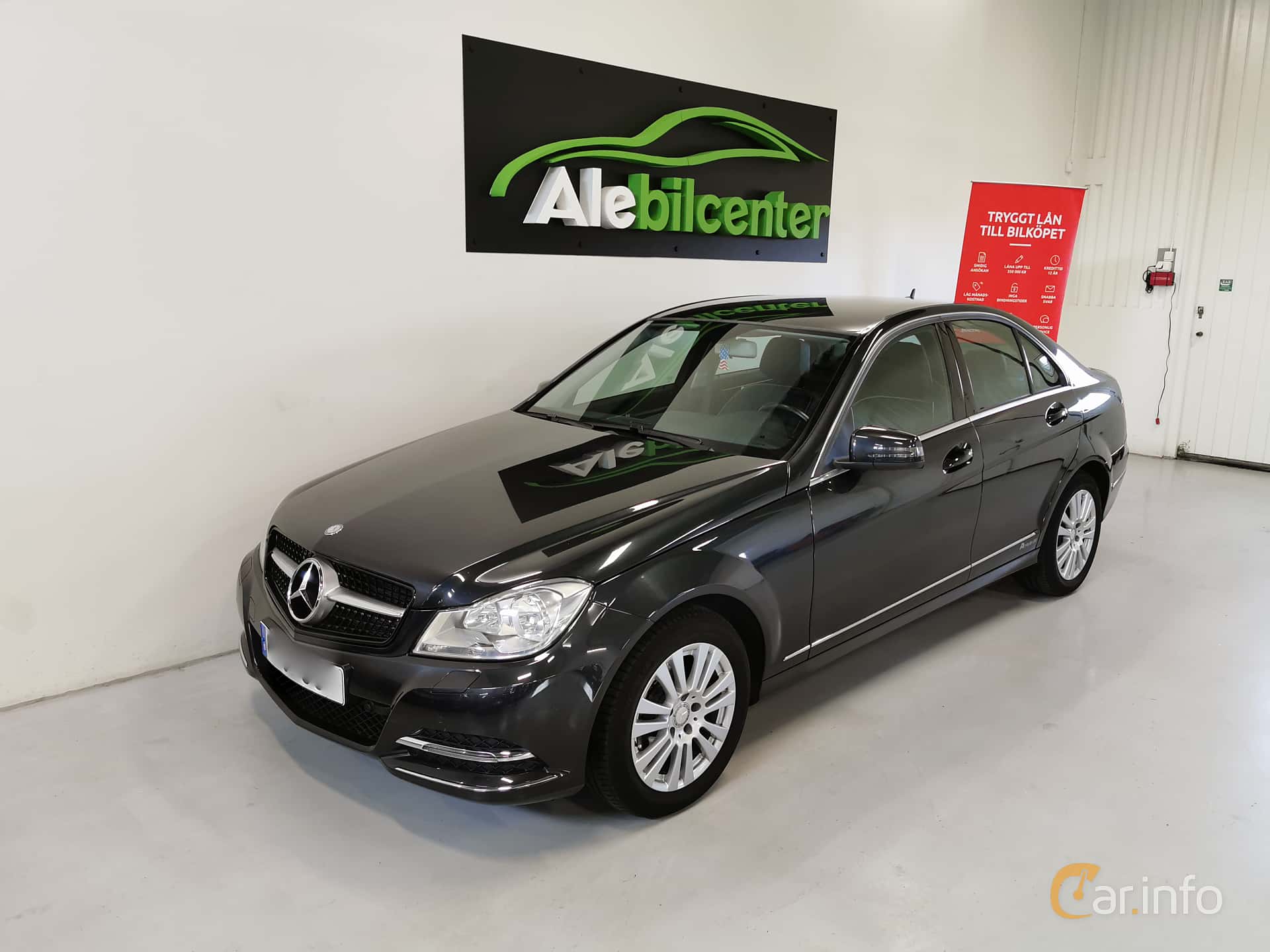 Mercedes-Benz C 180 generation W204 Facelift, Manual, 6-speed