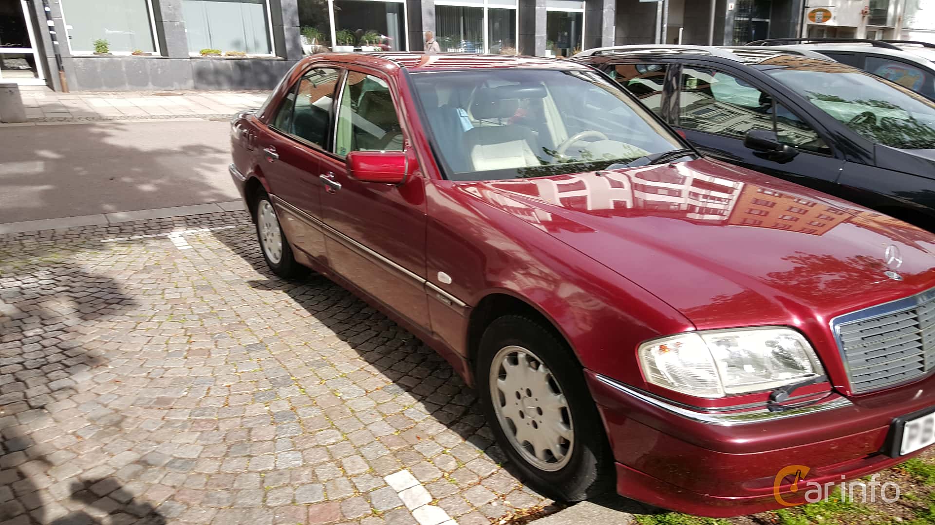 Mercedes-Benz C 200  Manual, 136hp, 2000