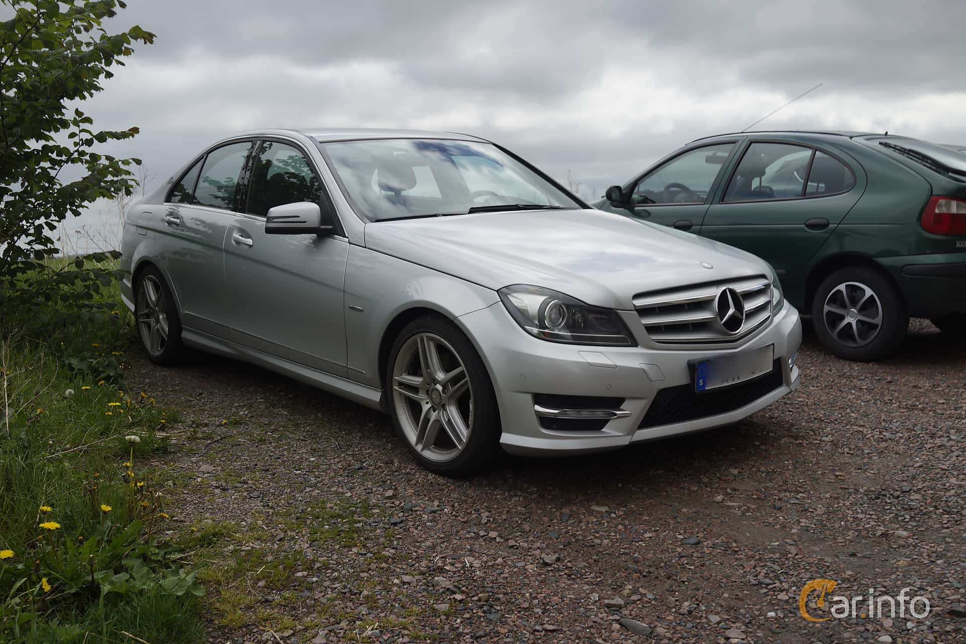 Mercedes-Benz C 350 BlueEFFICIENCY  7G-Tronic Plus, 306hp, 2012
